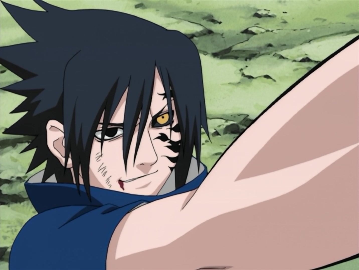 Naruto Ep 128: A Cry on Deaf Ears @ 13:30