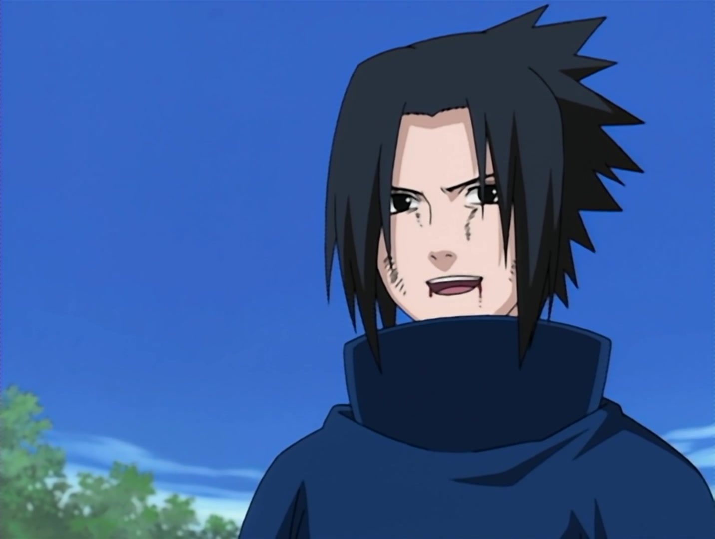 Naruto Ep 130: Father and Son, the Broken Crest @ 02:02