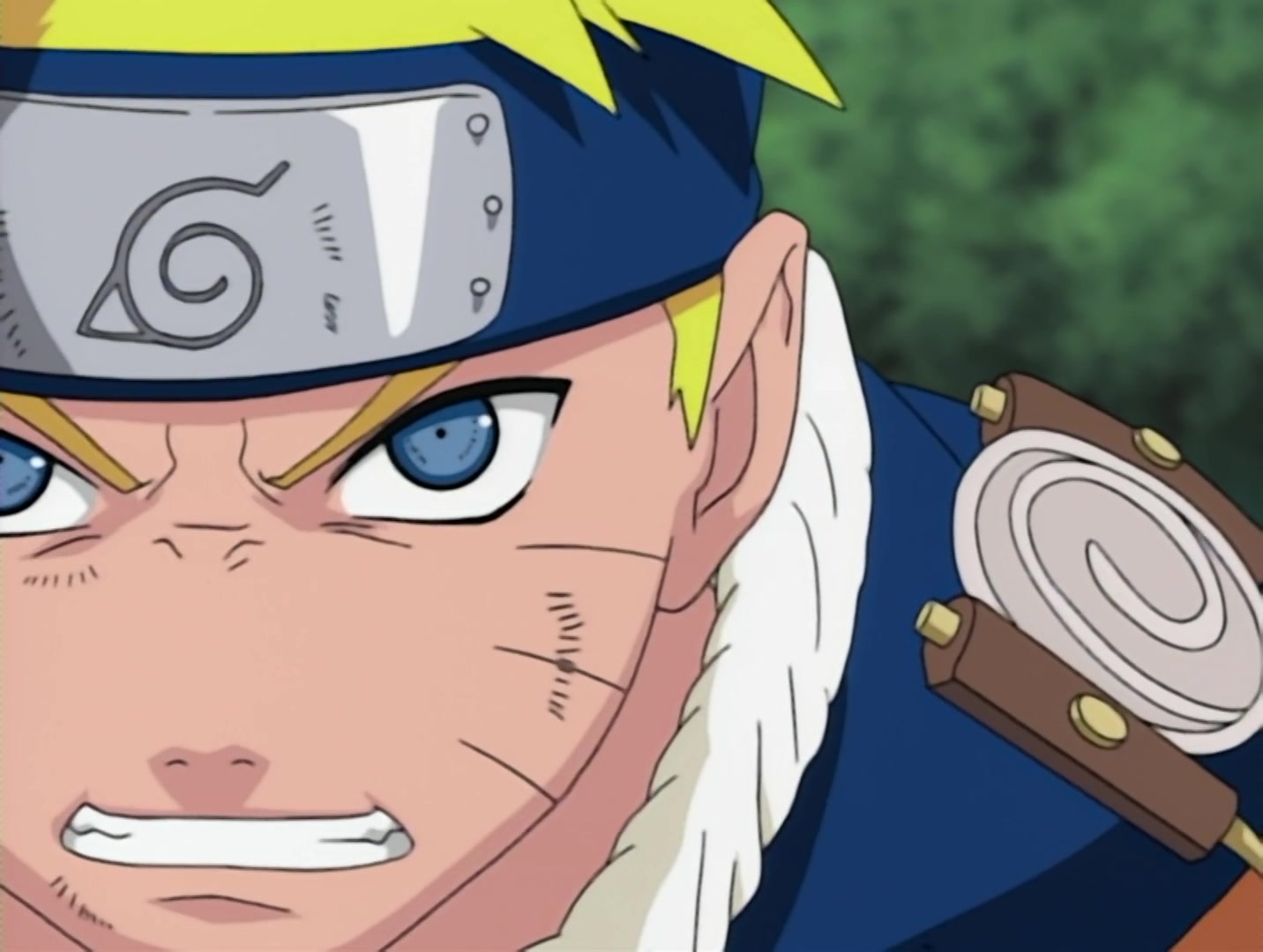 Naruto Ep 130: Father and Son, the Broken Crest @ 02:06