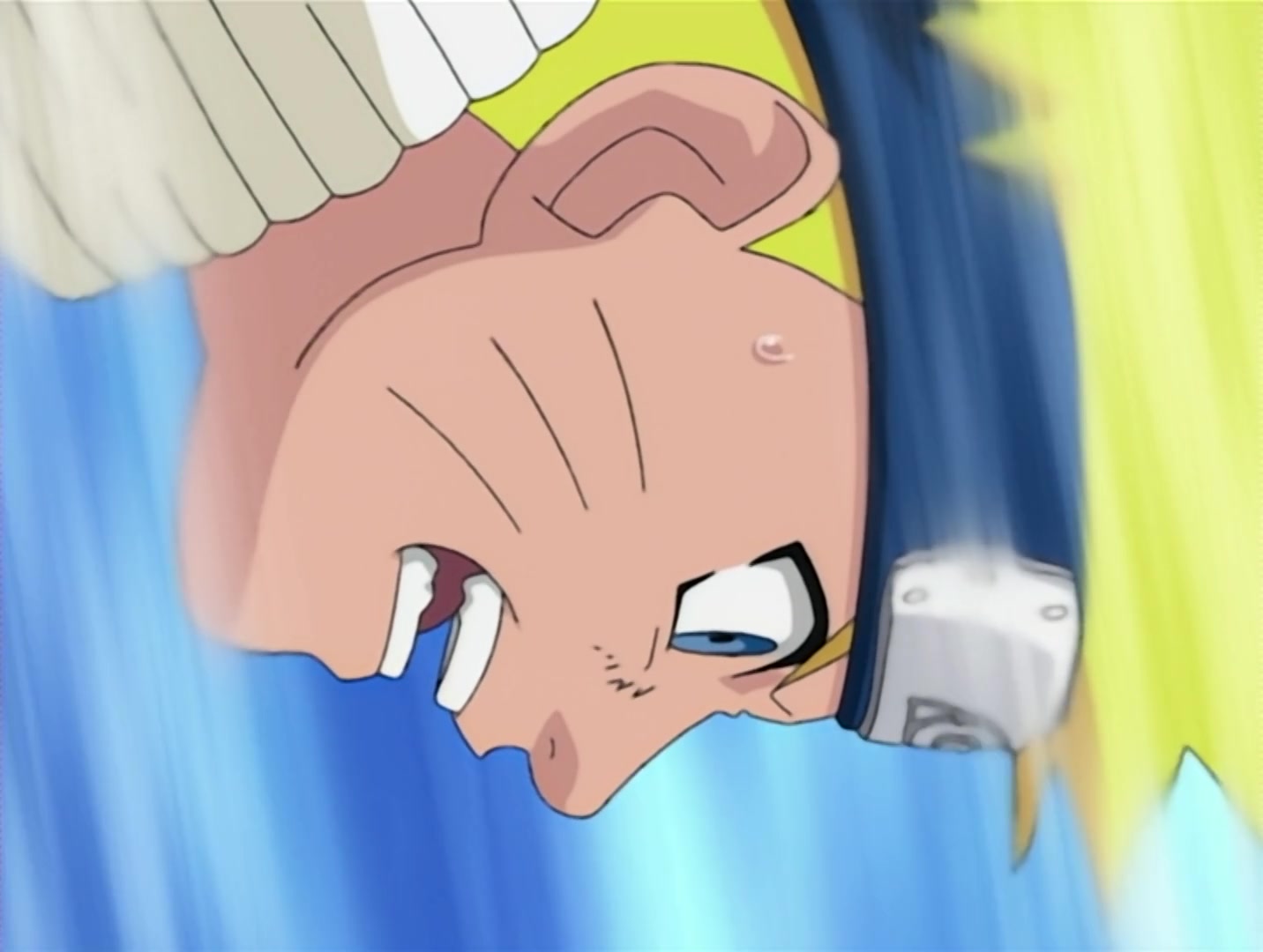 Naruto Ep 130: Father and Son, the Broken Crest @ 02:41