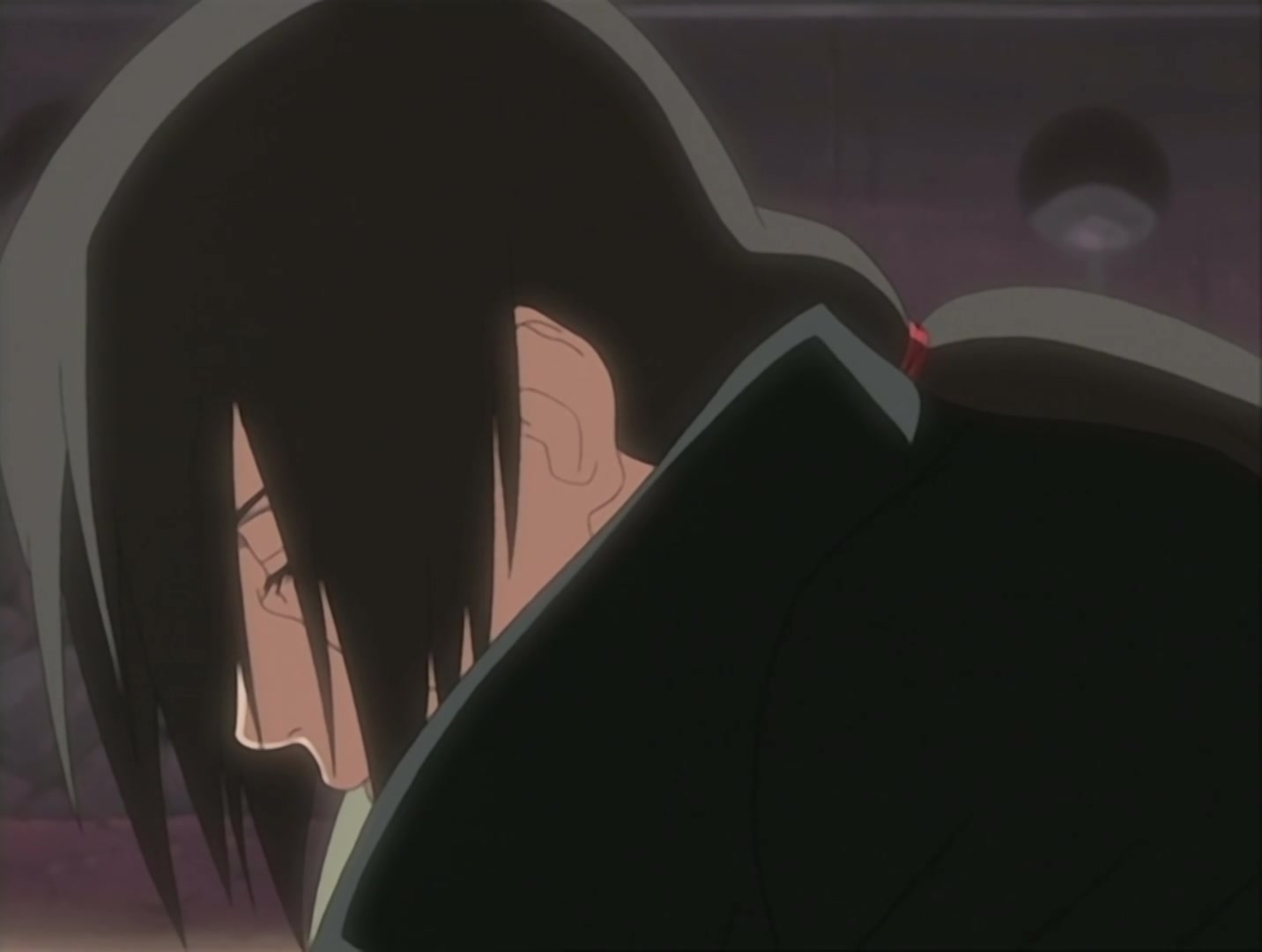 Naruto Ep 130: Father and Son, the Broken Crest @ 03:48