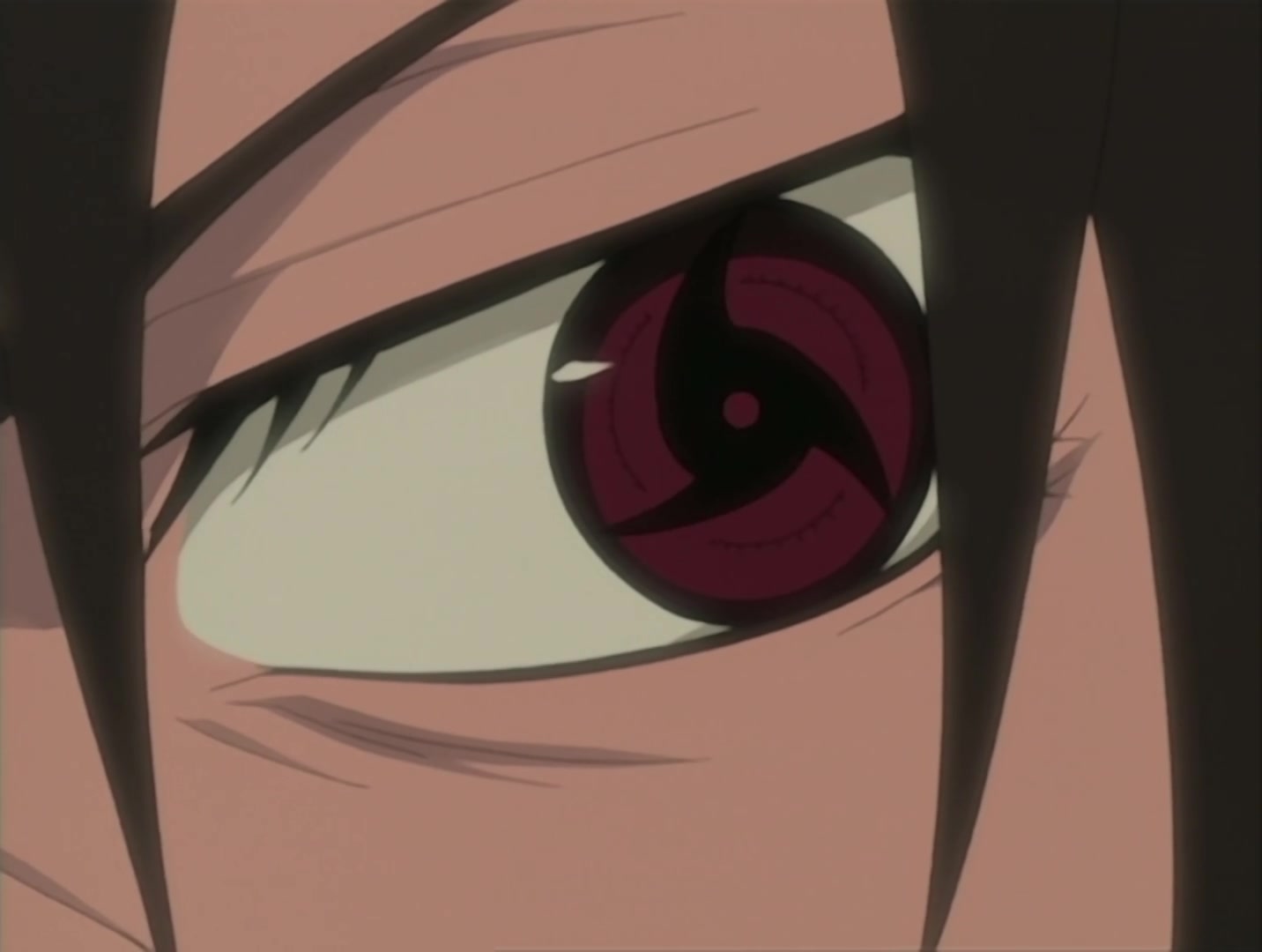 Naruto Ep 130: Father and Son, the Broken Crest @ 03:51