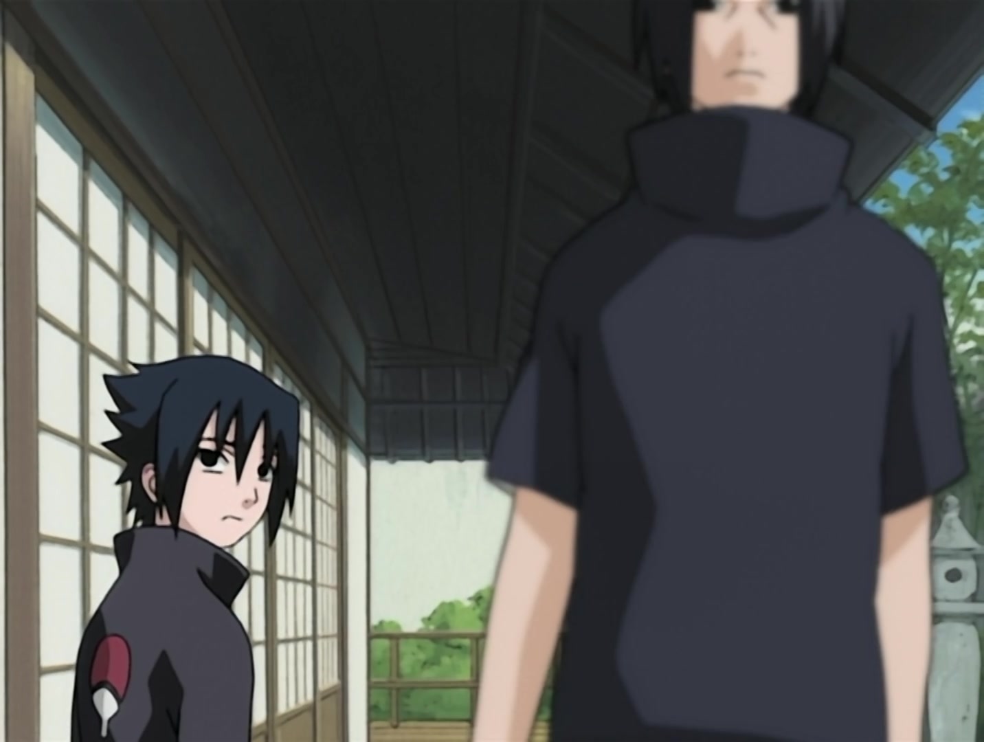 Naruto Ep 130: Father and Son, the Broken Crest @ 04:42