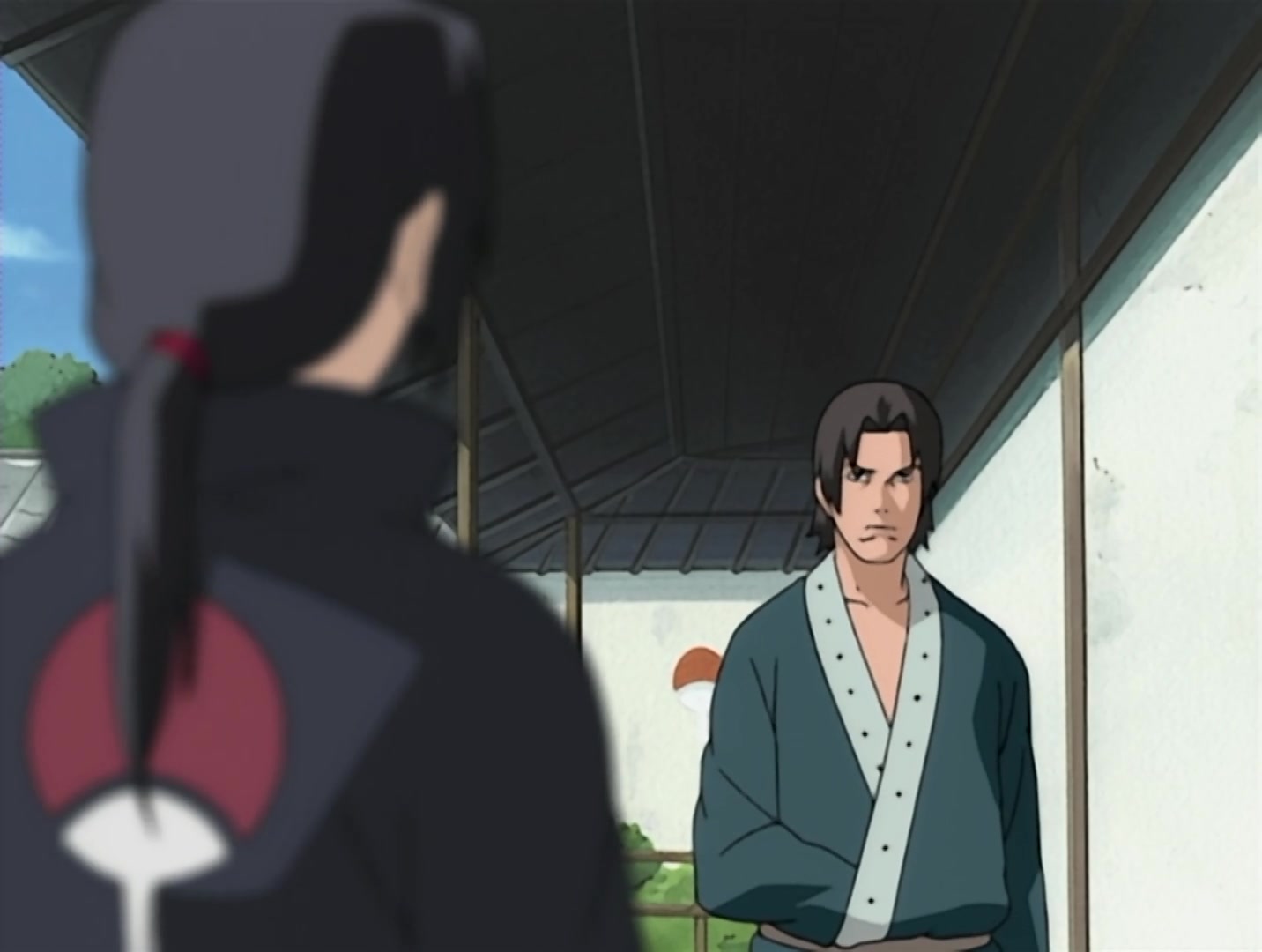 Naruto Ep 130: Father and Son, the Broken Crest @ 04:50