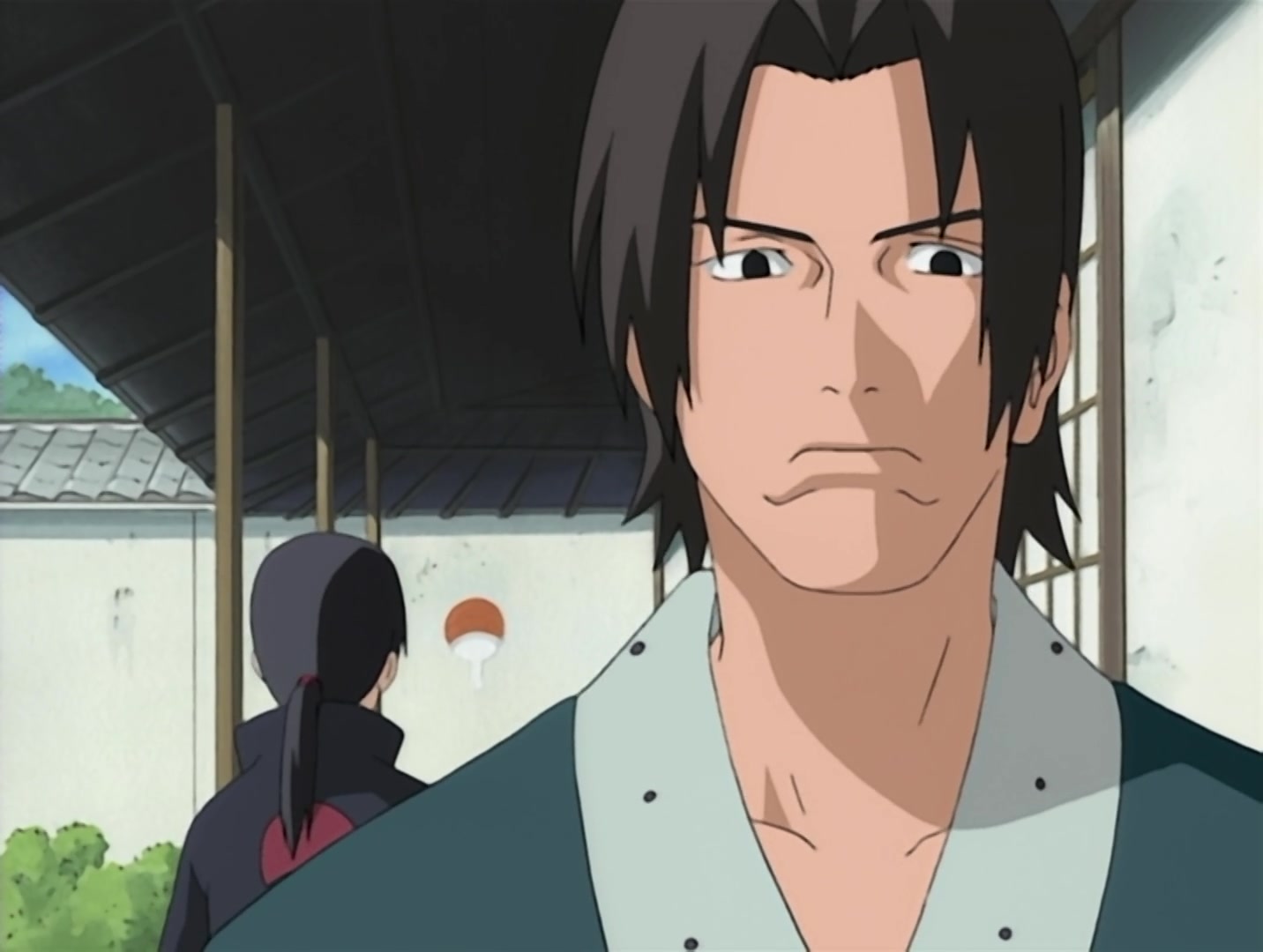 Naruto Ep 130: Father and Son, the Broken Crest @ 05:18