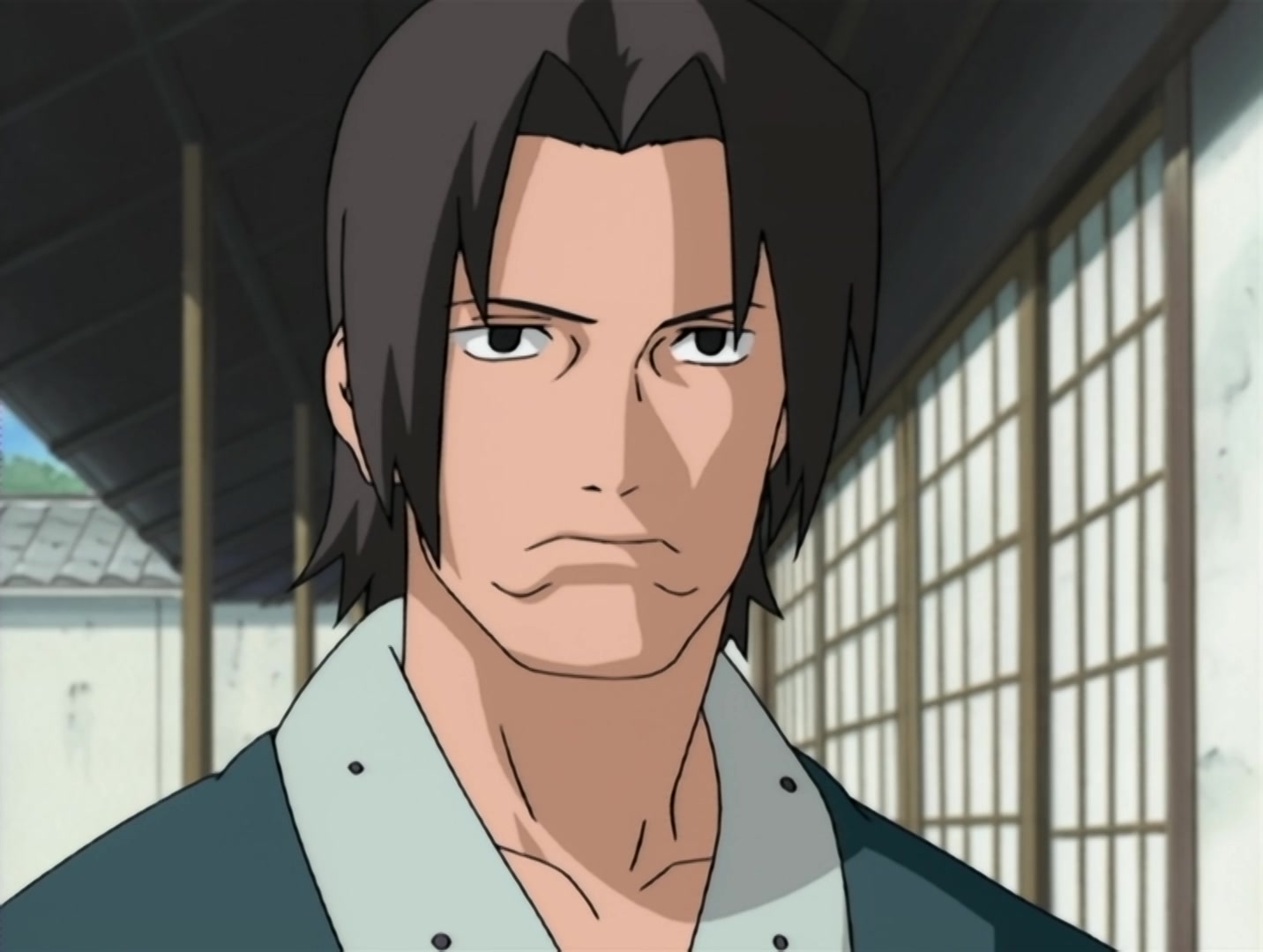 Naruto Ep 130: Father and Son, the Broken Crest @ 05:33