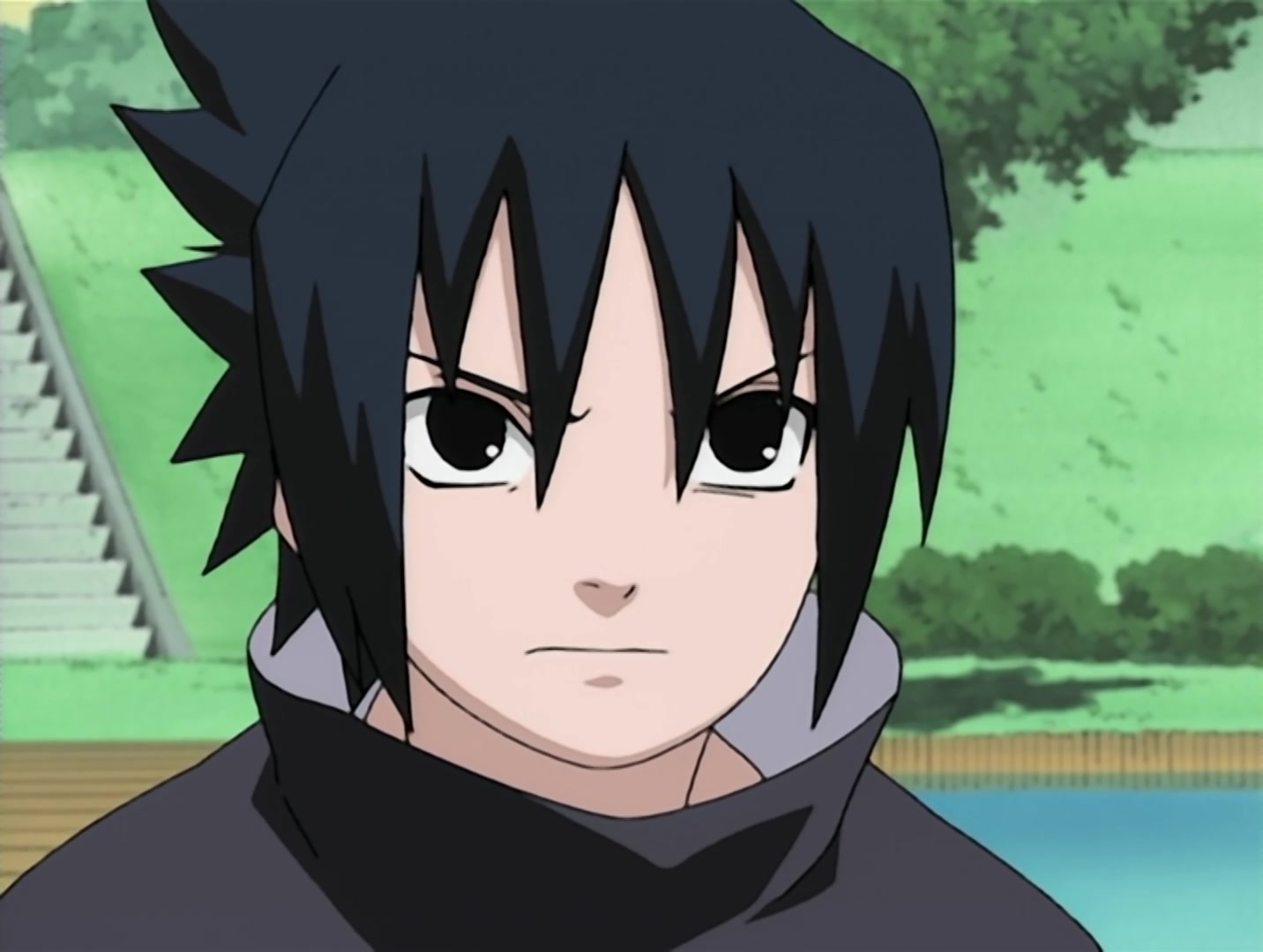 Naruto Ep 130: Father and Son, the Broken Crest @ 06:13