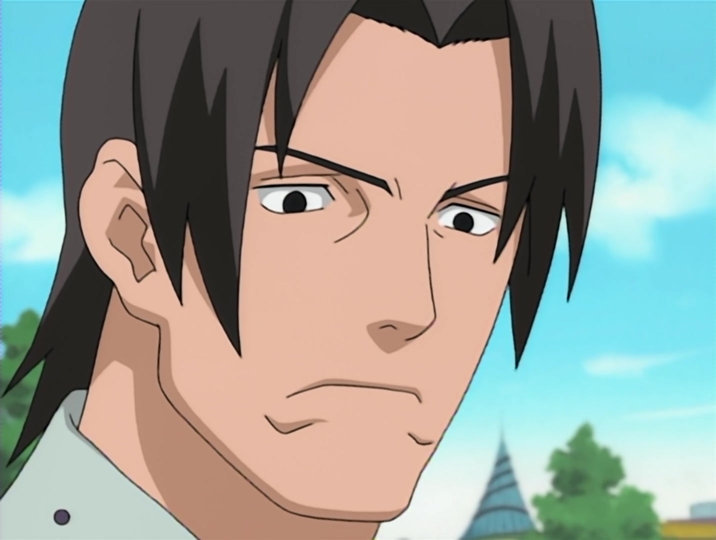 Naruto Ep 130: Father and Son, the Broken Crest @ 06:28