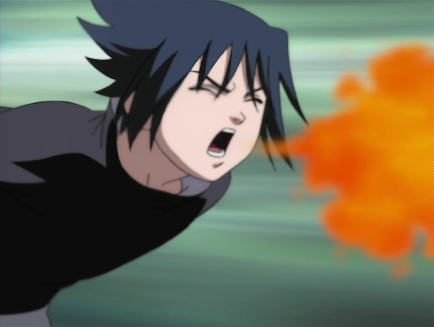 Naruto Ep 130: Father and Son, the Broken Crest @ 06:36