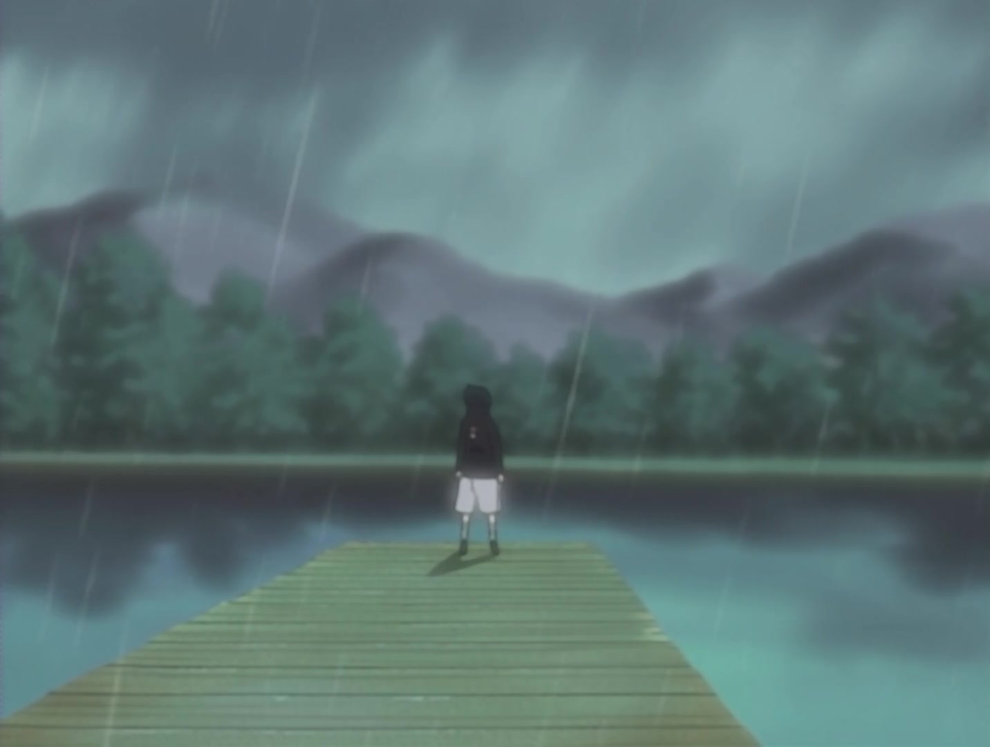 Naruto Ep 130: Father and Son, the Broken Crest @ 07:58