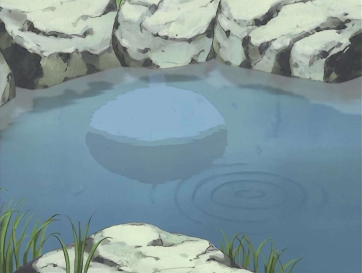 Naruto Ep 130: Father and Son, the Broken Crest @ 08:10