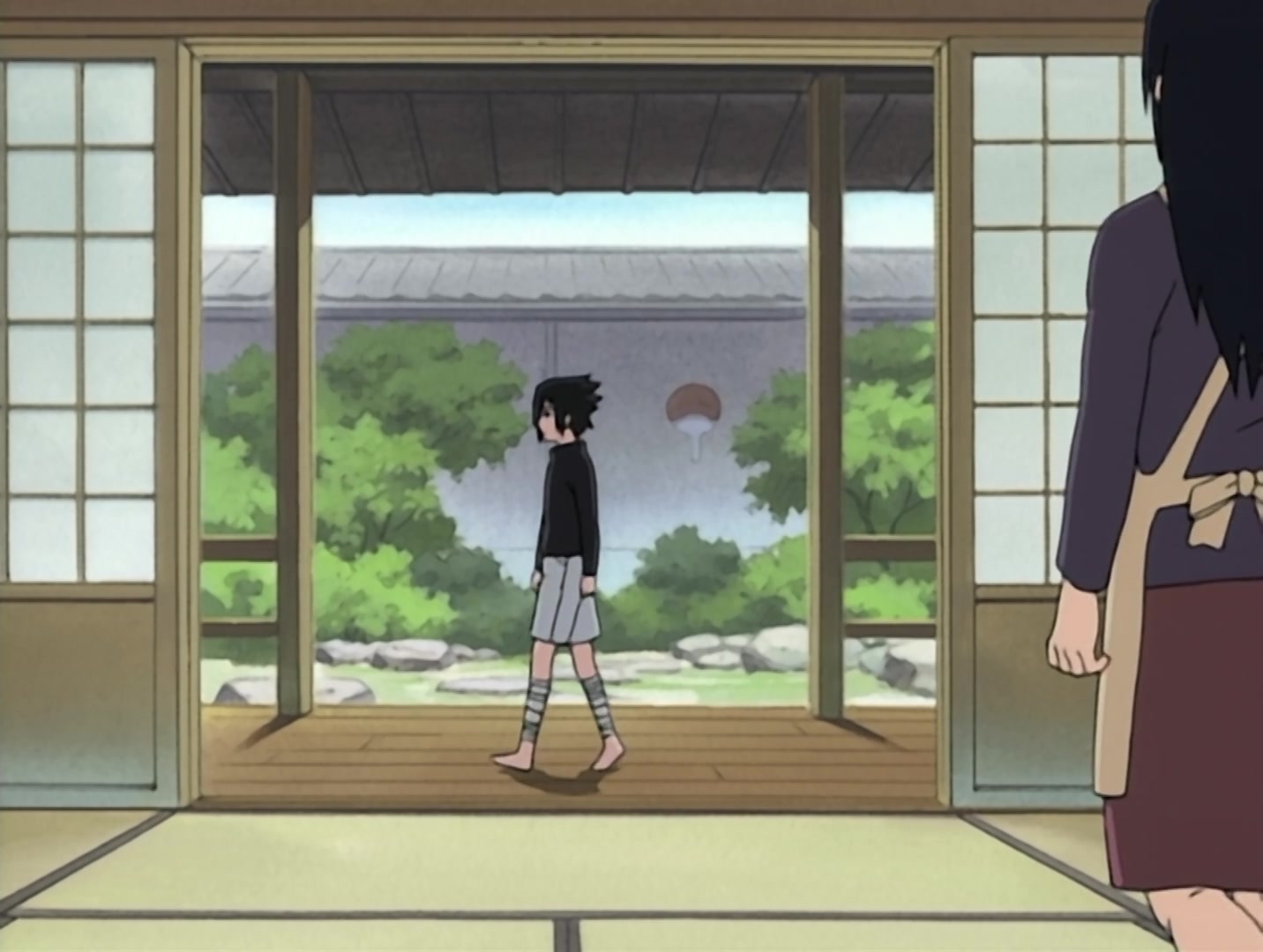 Naruto Ep 130: Father and Son, the Broken Crest @ 08:14