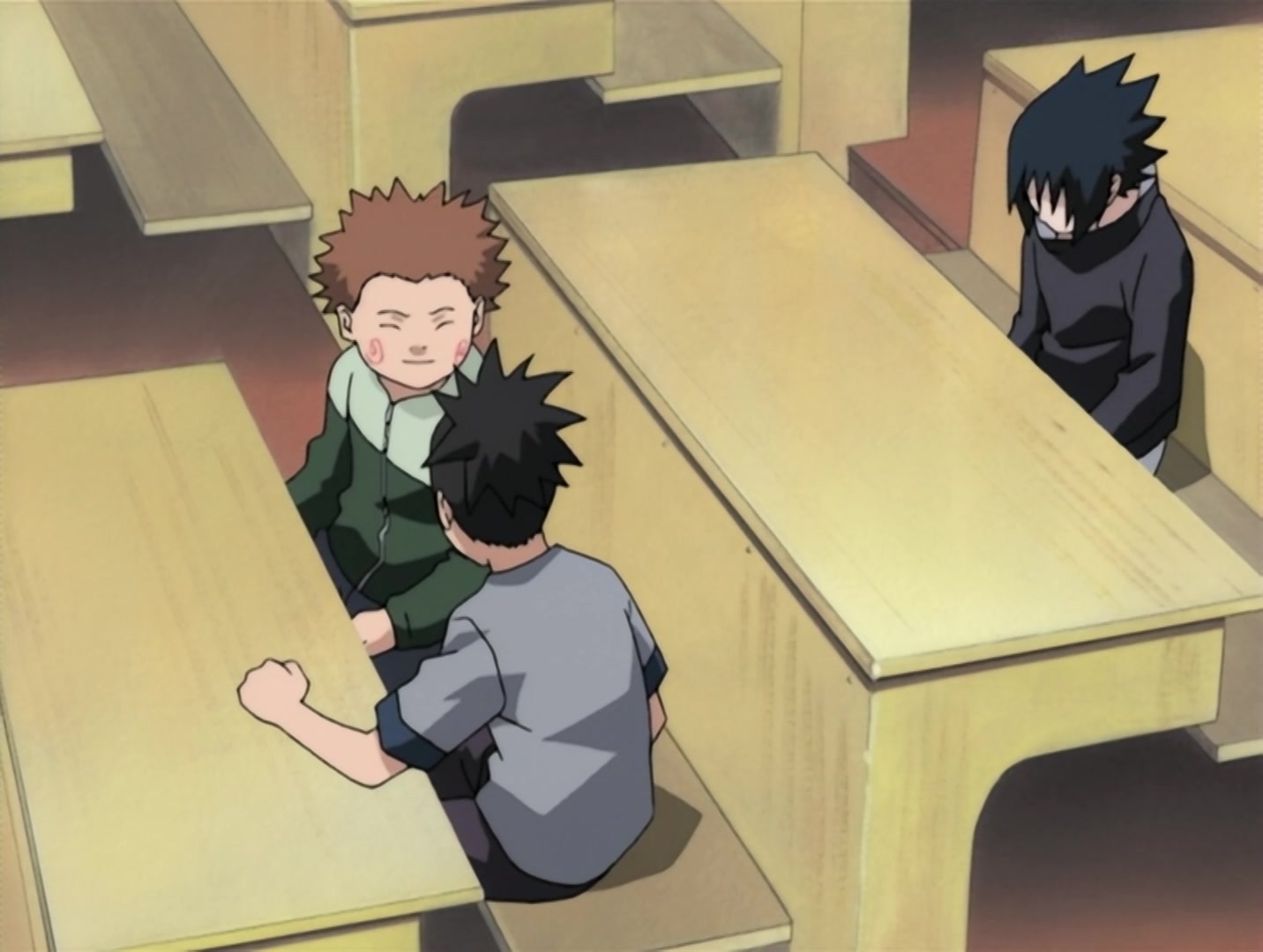 Naruto Ep 131: The Secrets of the Mangekyo Sharingan! @ 17:34