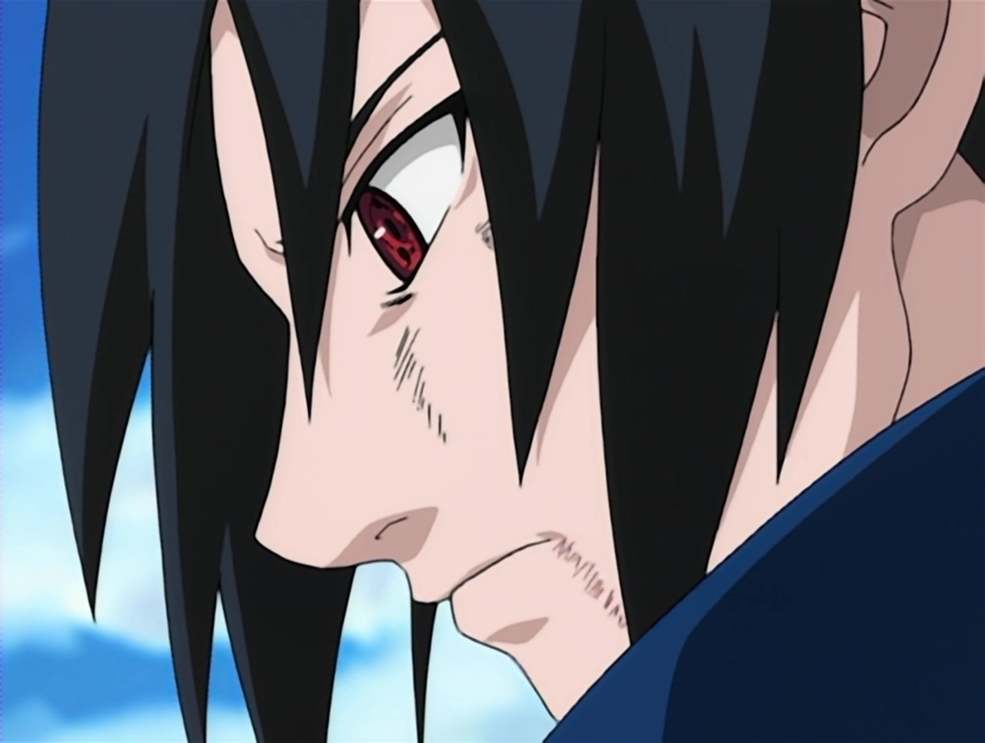 Naruto Ep 131: The Secrets of the Mangekyo Sharingan! @ 20:44