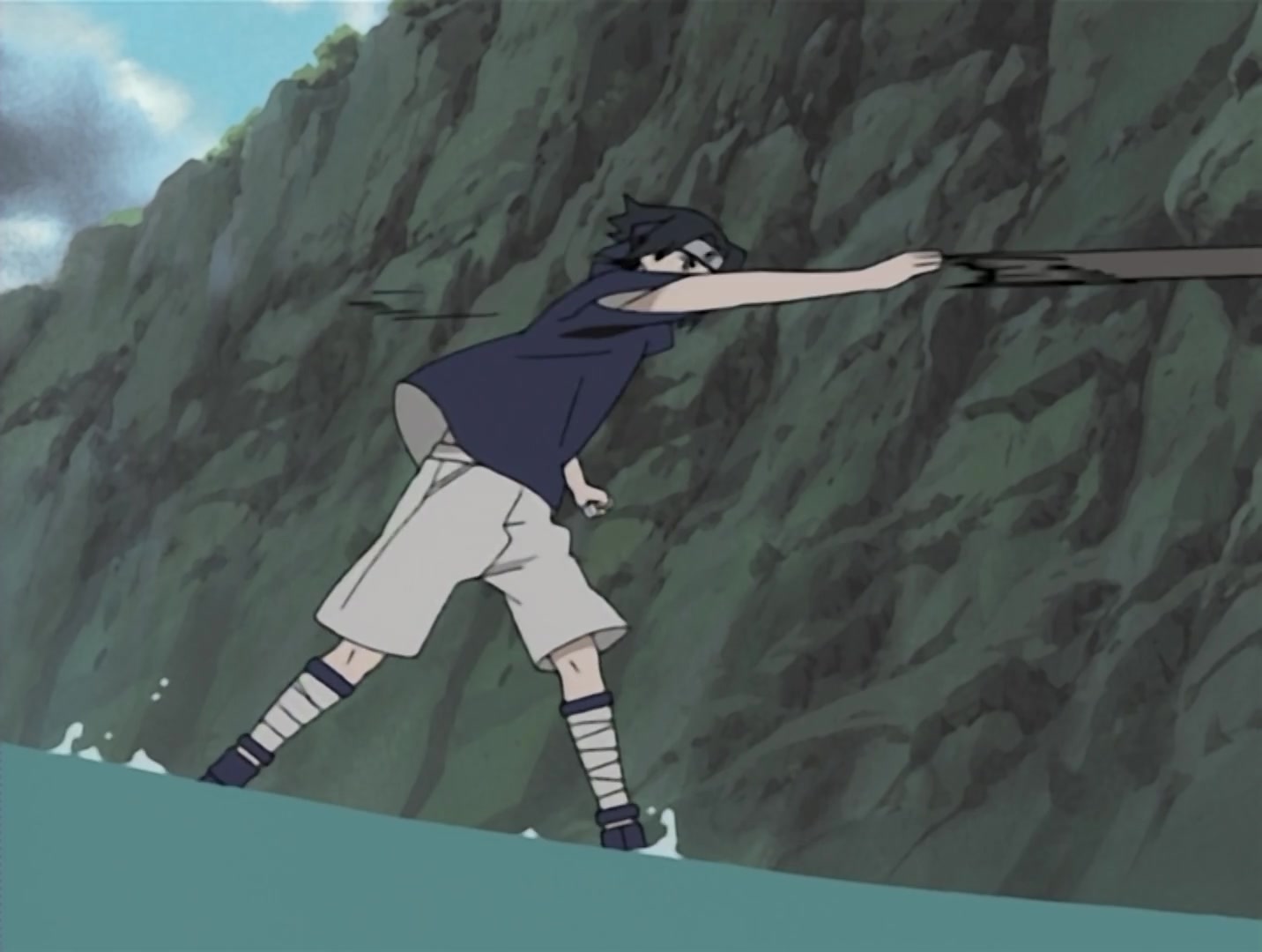 Naruto Ep 133: A Plea from a Friend @ 08:51