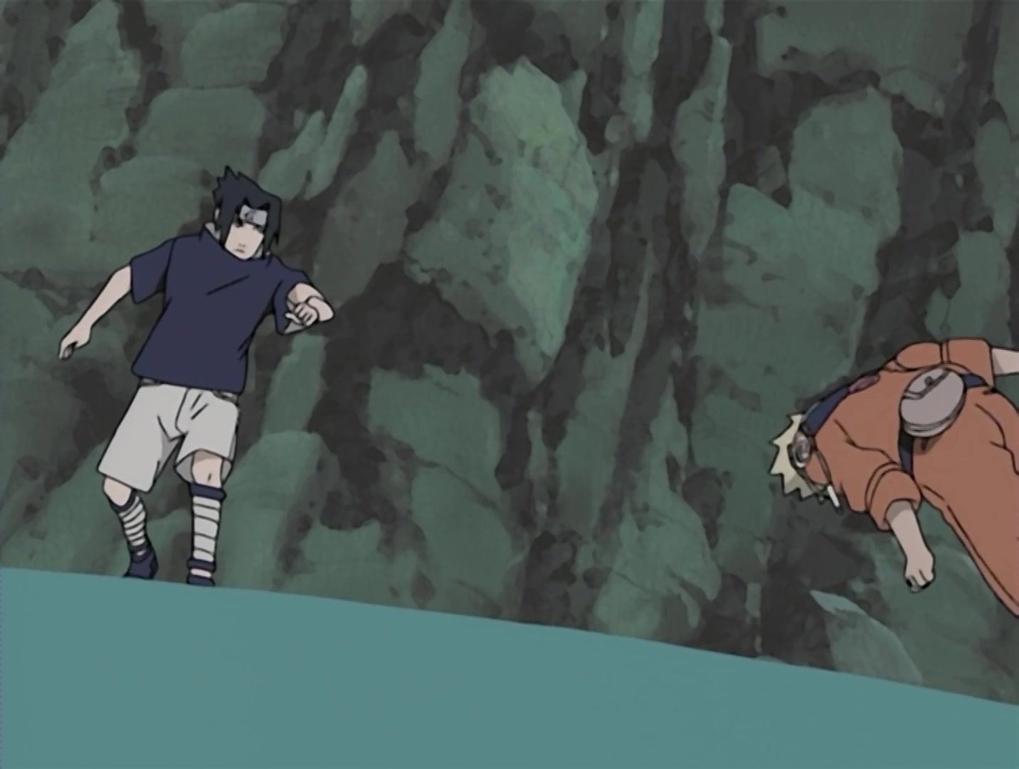 Naruto Ep 133: A Plea from a Friend @ 09:05