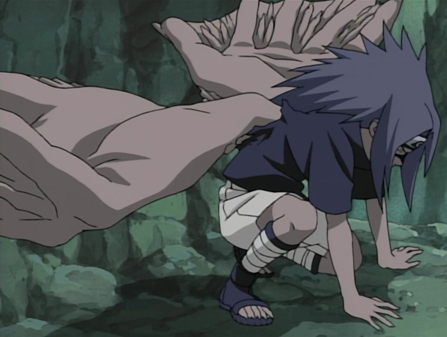 Naruto Ep 134: The End of Tears @ 03:45