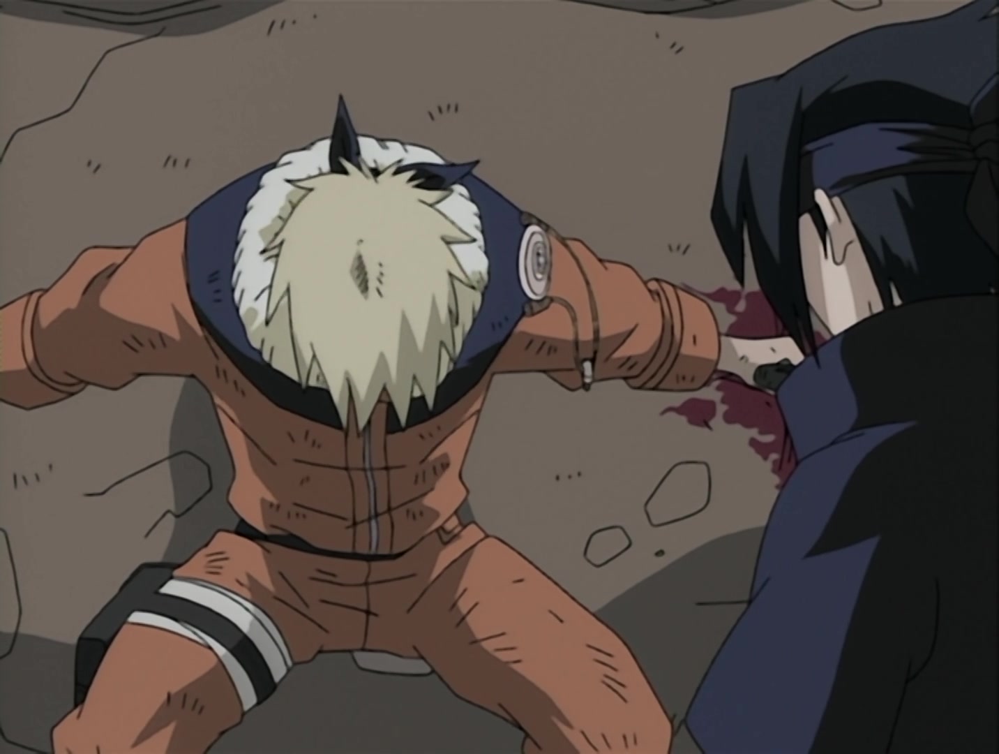 Naruto Ep 134: The End of Tears @ 06:27
