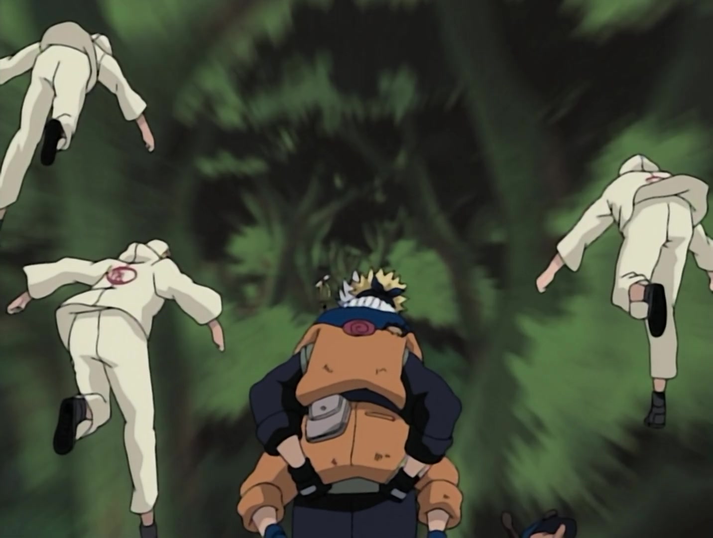 Naruto Ep 135: The Promise That Could Not Be Kept @ 02:36