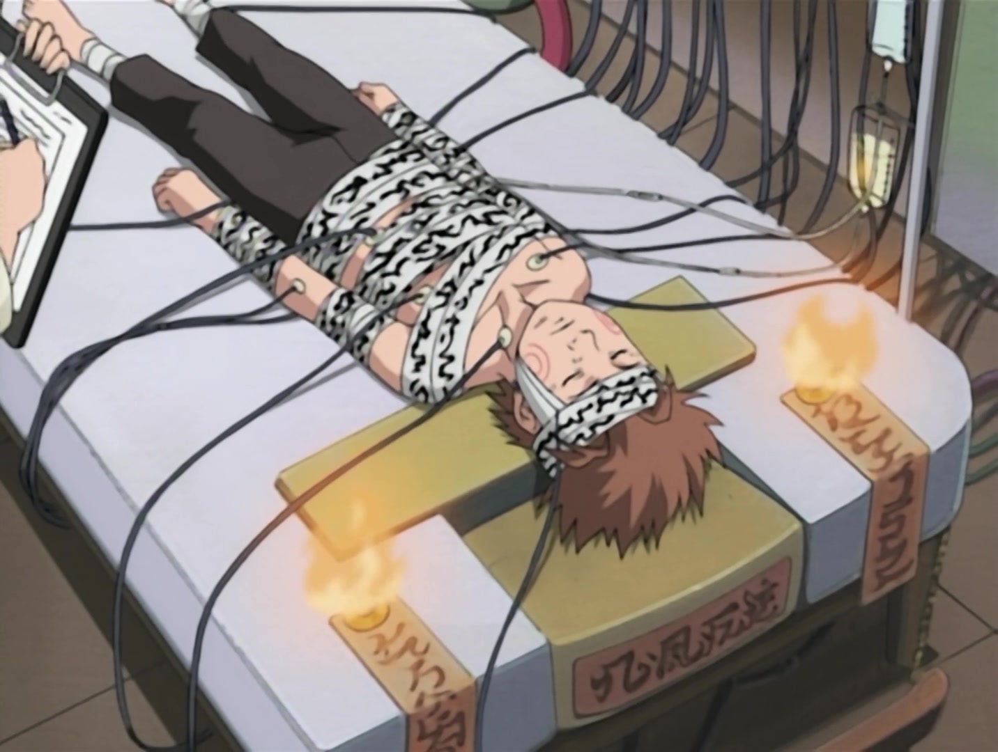 Naruto Ep 135: The Promise That Could Not Be Kept @ 03:27