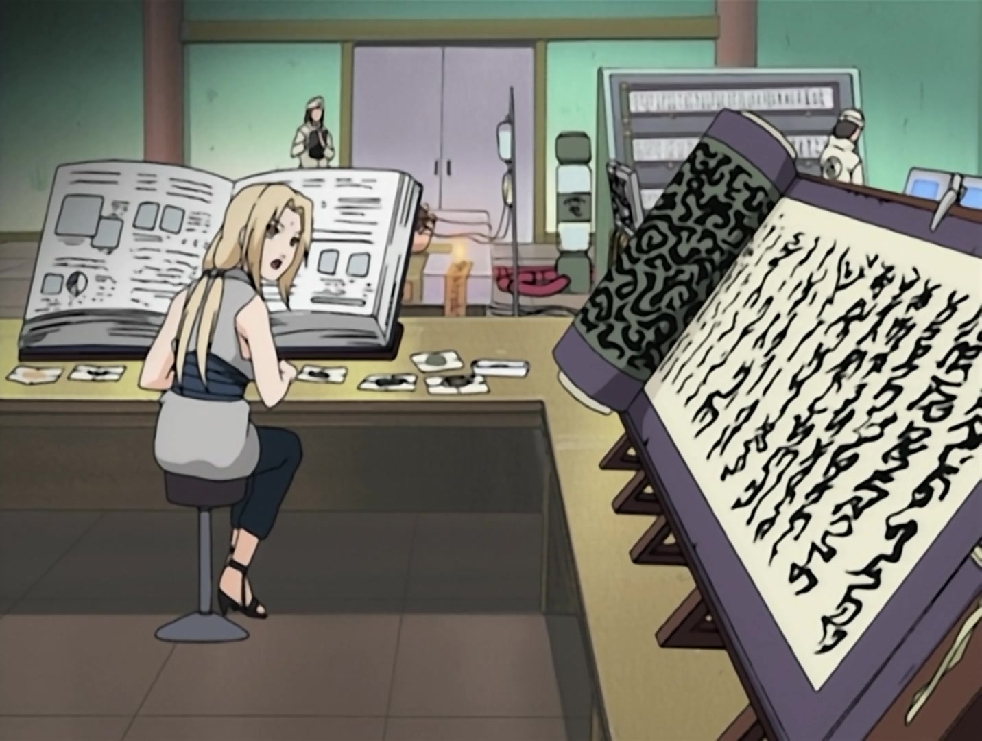 Naruto Ep 135: The Promise That Could Not Be Kept @ 03:45