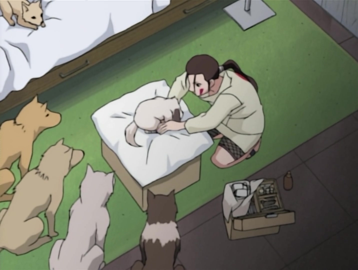 Naruto Ep 135: The Promise That Could Not Be Kept @ 03:59