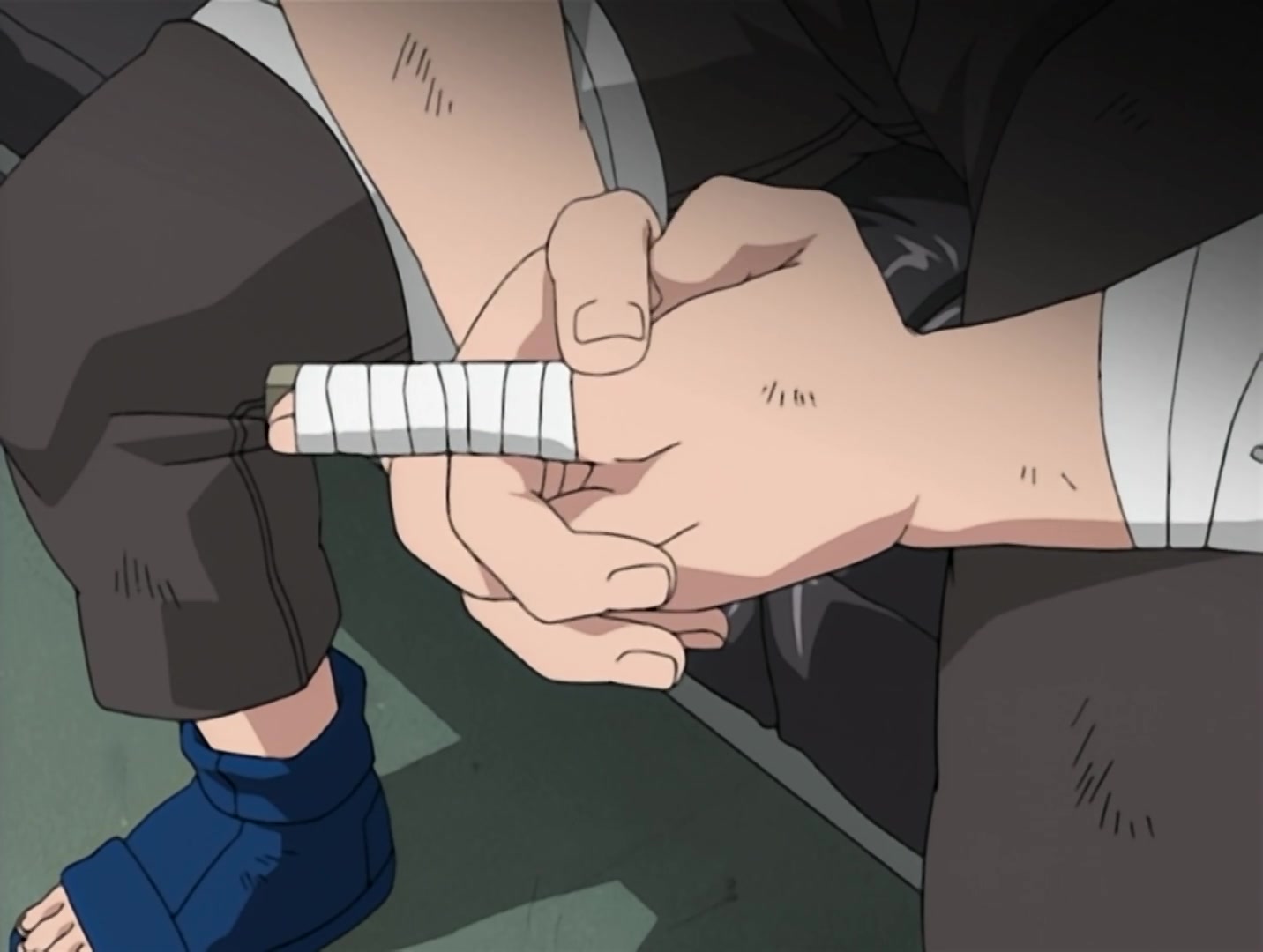 Naruto Ep 135: The Promise That Could Not Be Kept @ 05:13