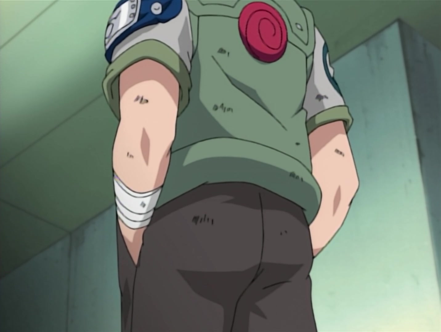 Naruto Ep 135: The Promise That Could Not Be Kept @ 07:45