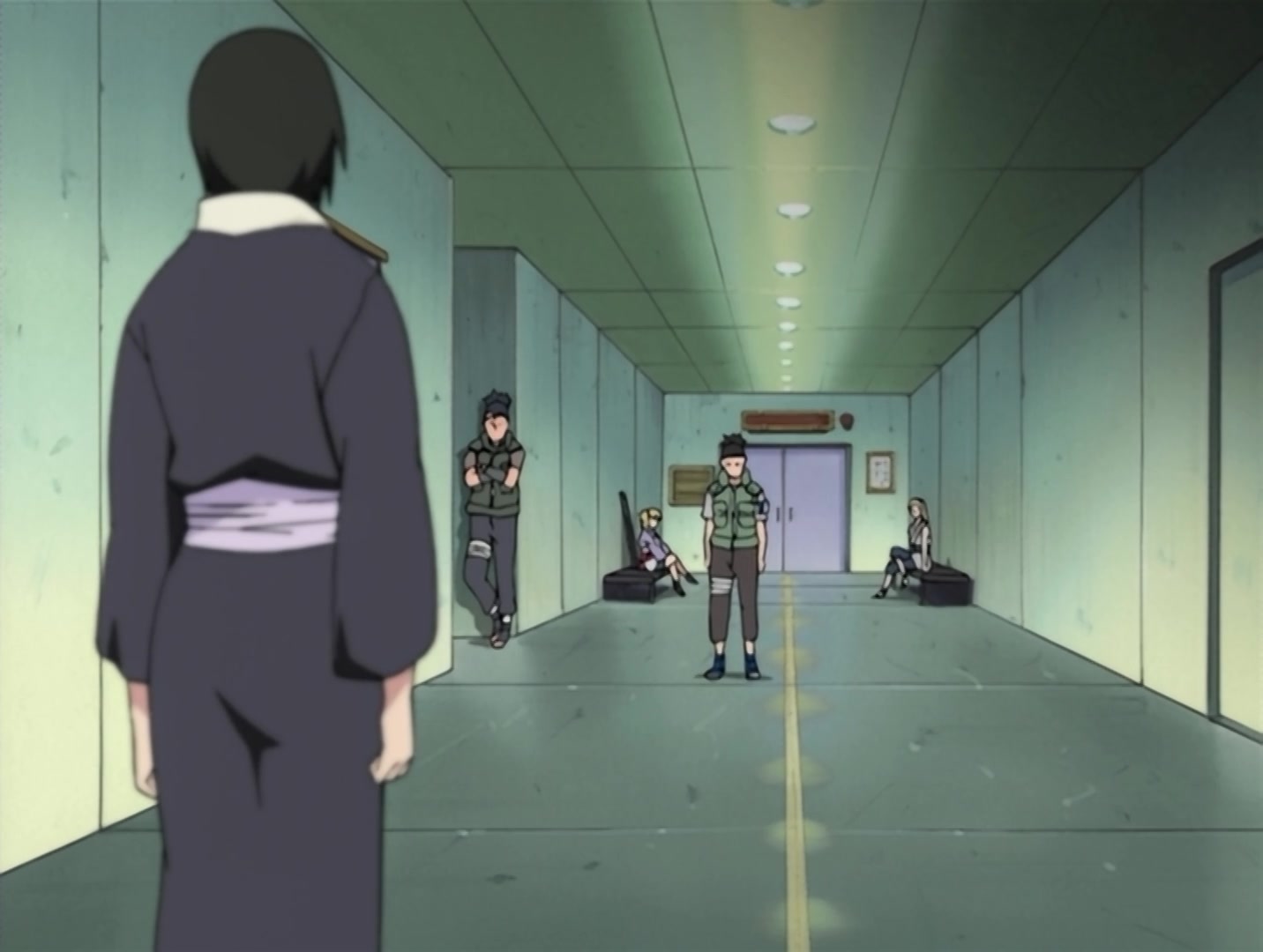 Naruto Ep 135: The Promise That Could Not Be Kept @ 08:45