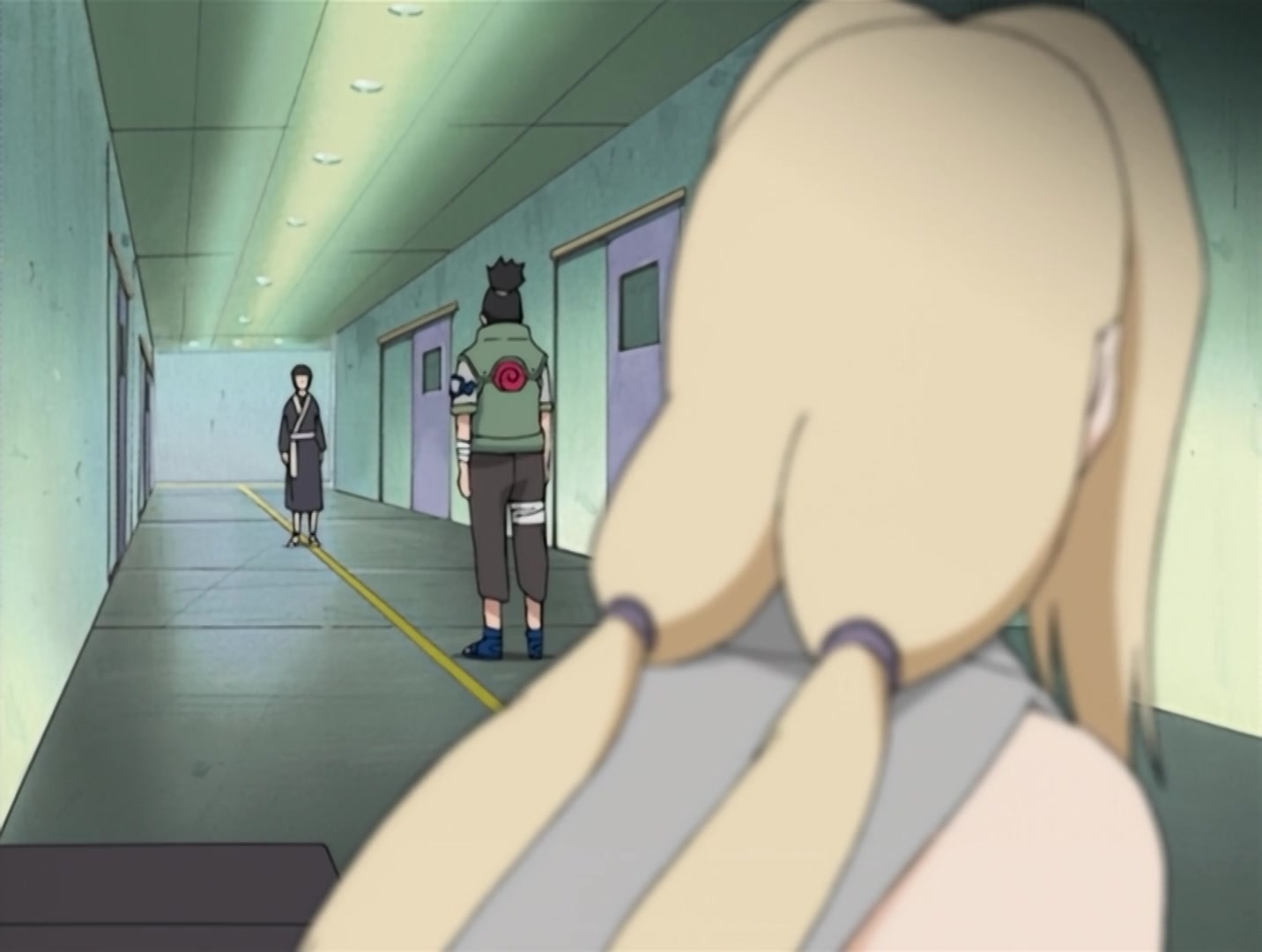 Naruto Ep 135: The Promise That Could Not Be Kept @ 09:08
