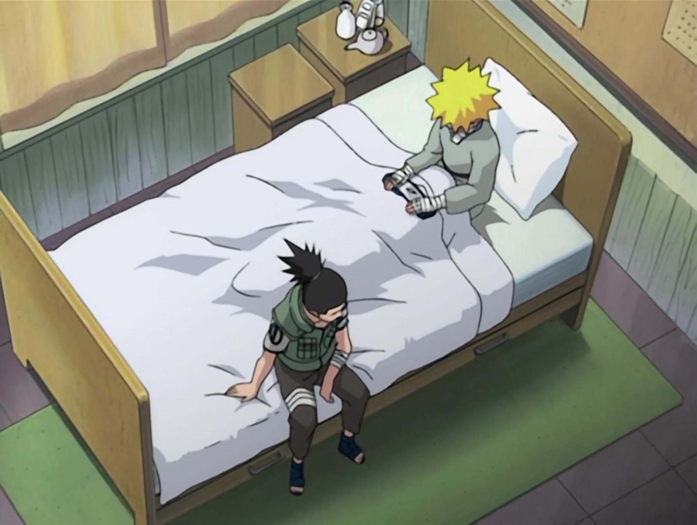 Naruto Ep 135: The Promise That Could Not Be Kept @ 11:13
