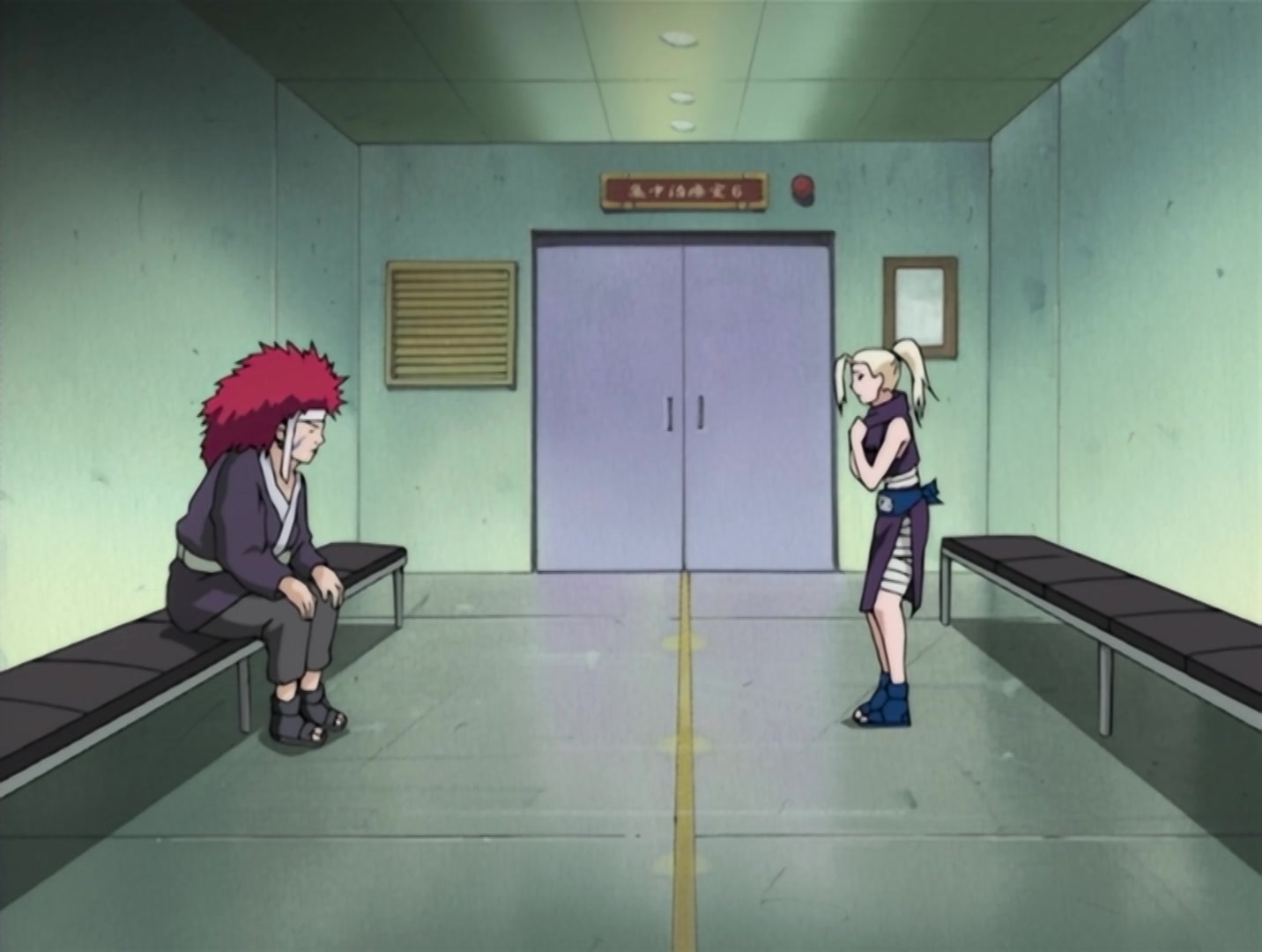 Naruto Ep 135: The Promise That Could Not Be Kept @ 11:50
