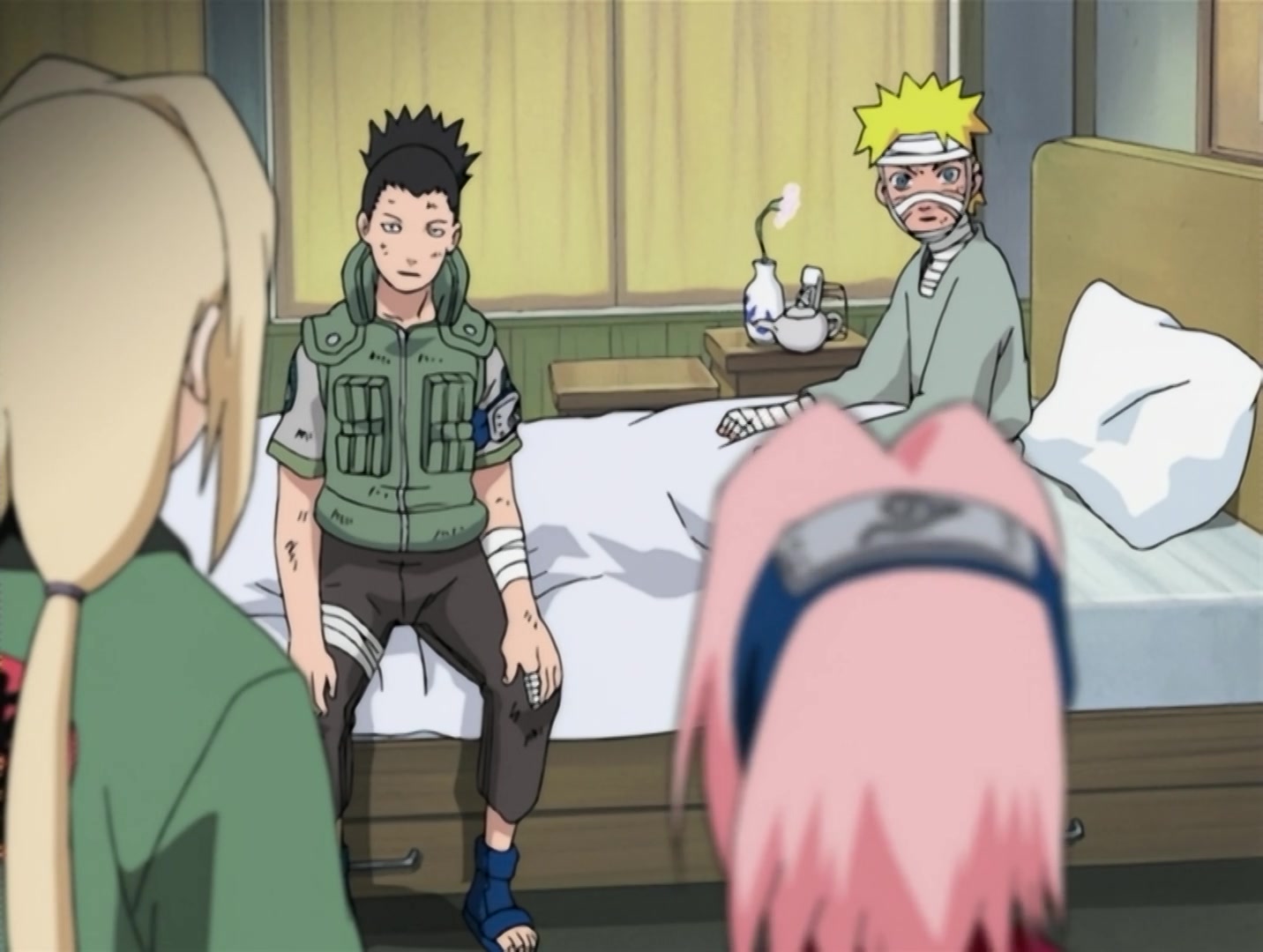 Naruto Ep 135: The Promise That Could Not Be Kept @ 12:31