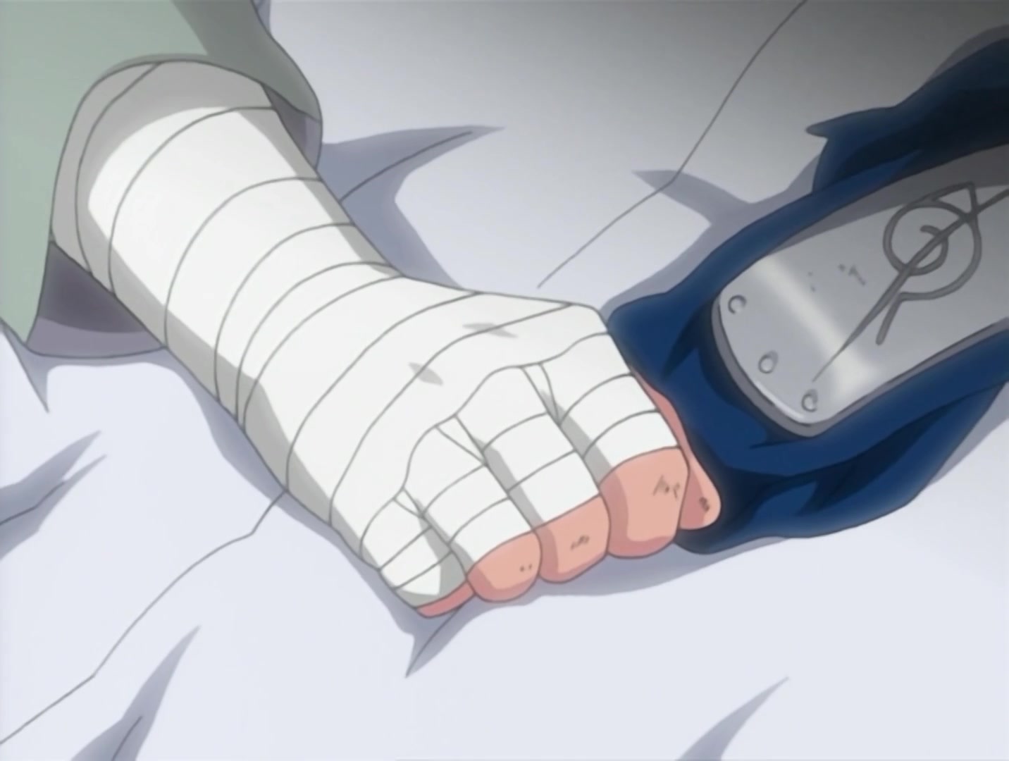 Naruto Ep 135: The Promise That Could Not Be Kept @ 14:04