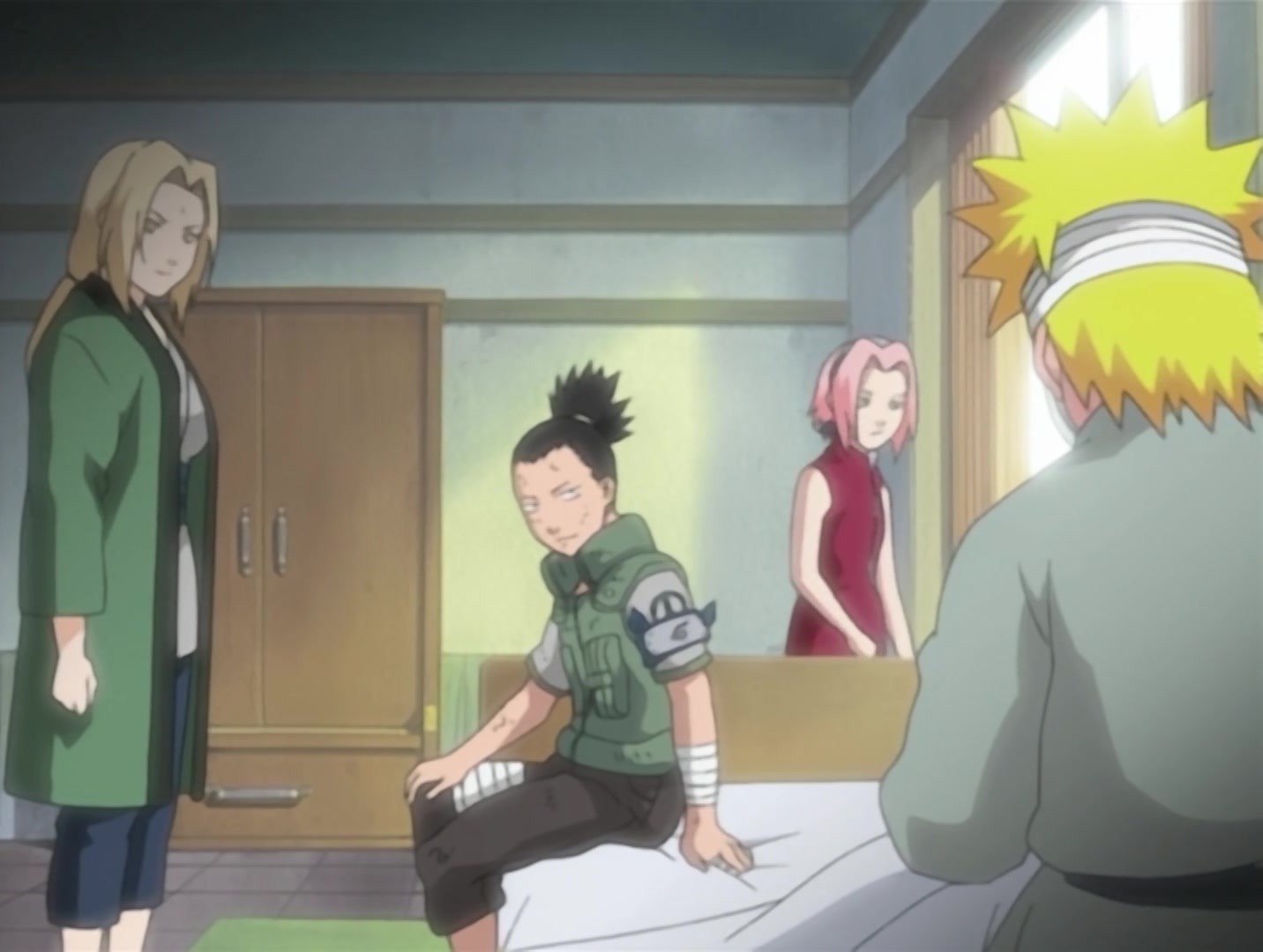 Naruto Ep 135: The Promise That Could Not Be Kept @ 14:17