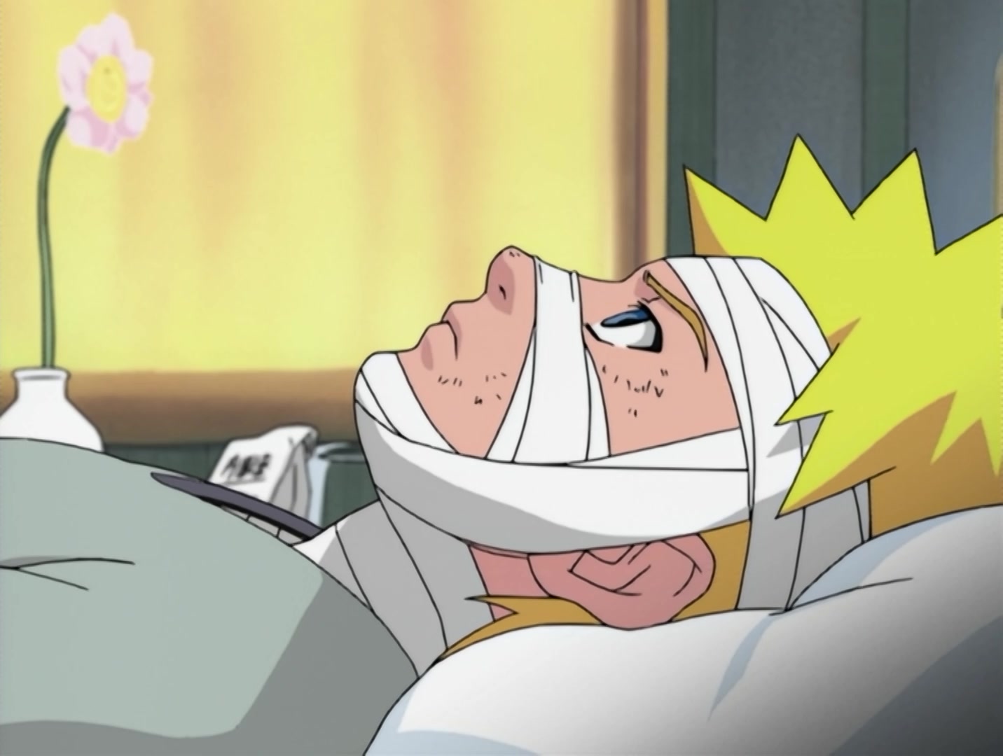 Naruto Ep 135: The Promise That Could Not Be Kept @ 14:31