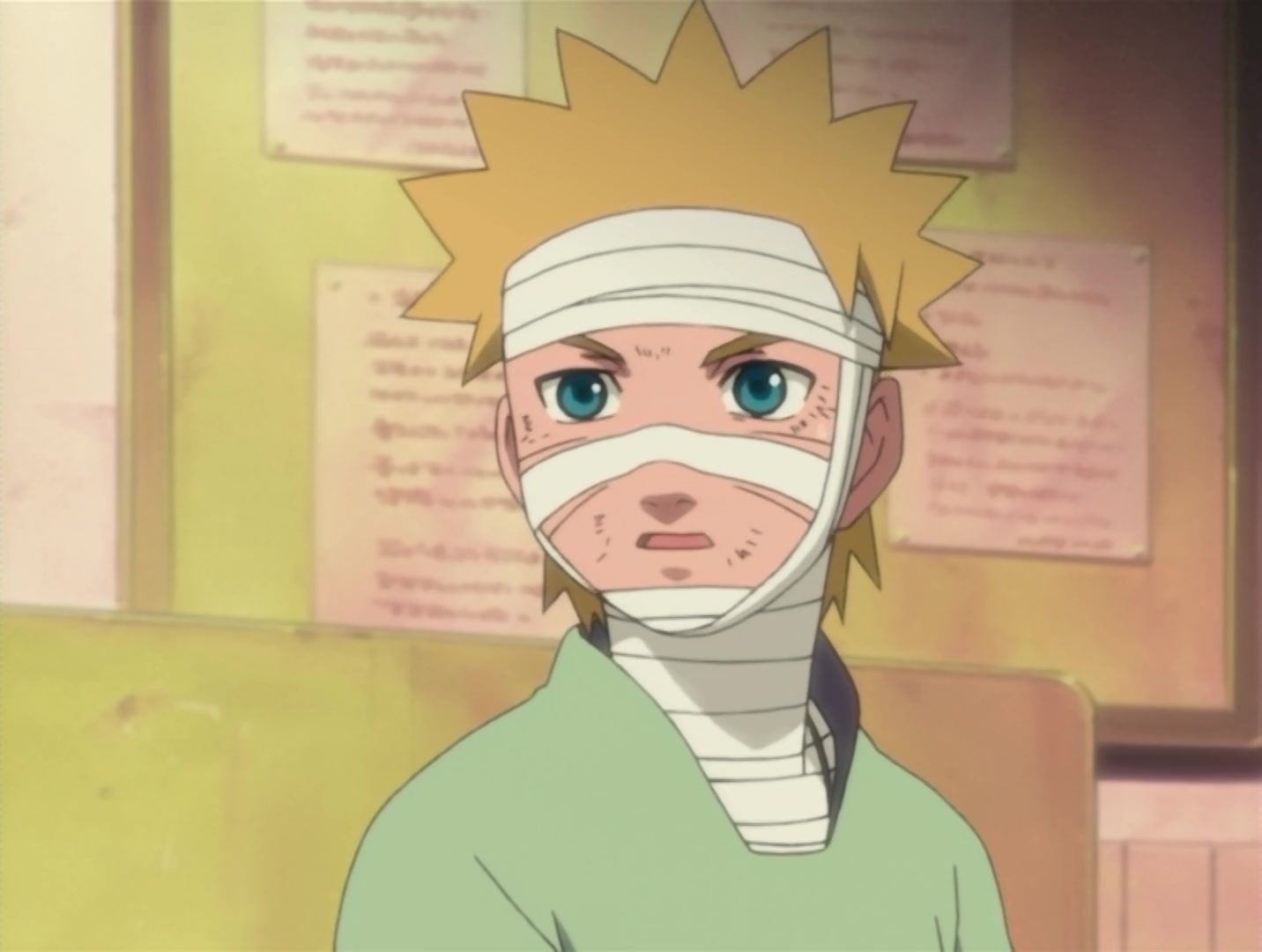 Naruto Ep 135: The Promise That Could Not Be Kept @ 14:59