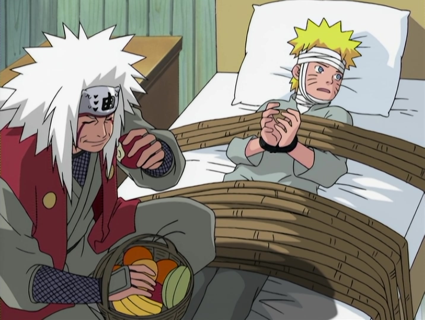 Naruto Ep 136: Deep Cover! A Super S-Ranked Mission! @ 07:13