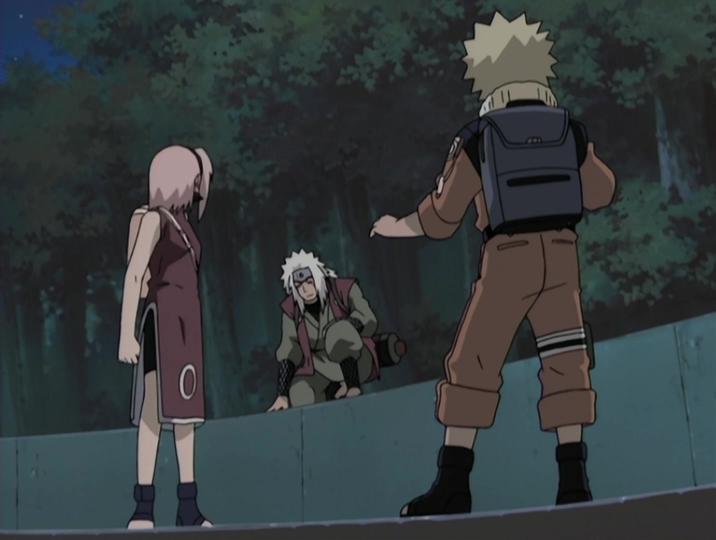 Naruto Ep 136: Deep Cover! A Super S-Ranked Mission! @ 10:31