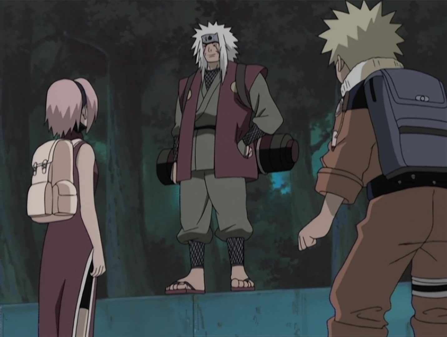 Naruto Ep 136: Deep Cover! A Super S-Ranked Mission! @ 11:08