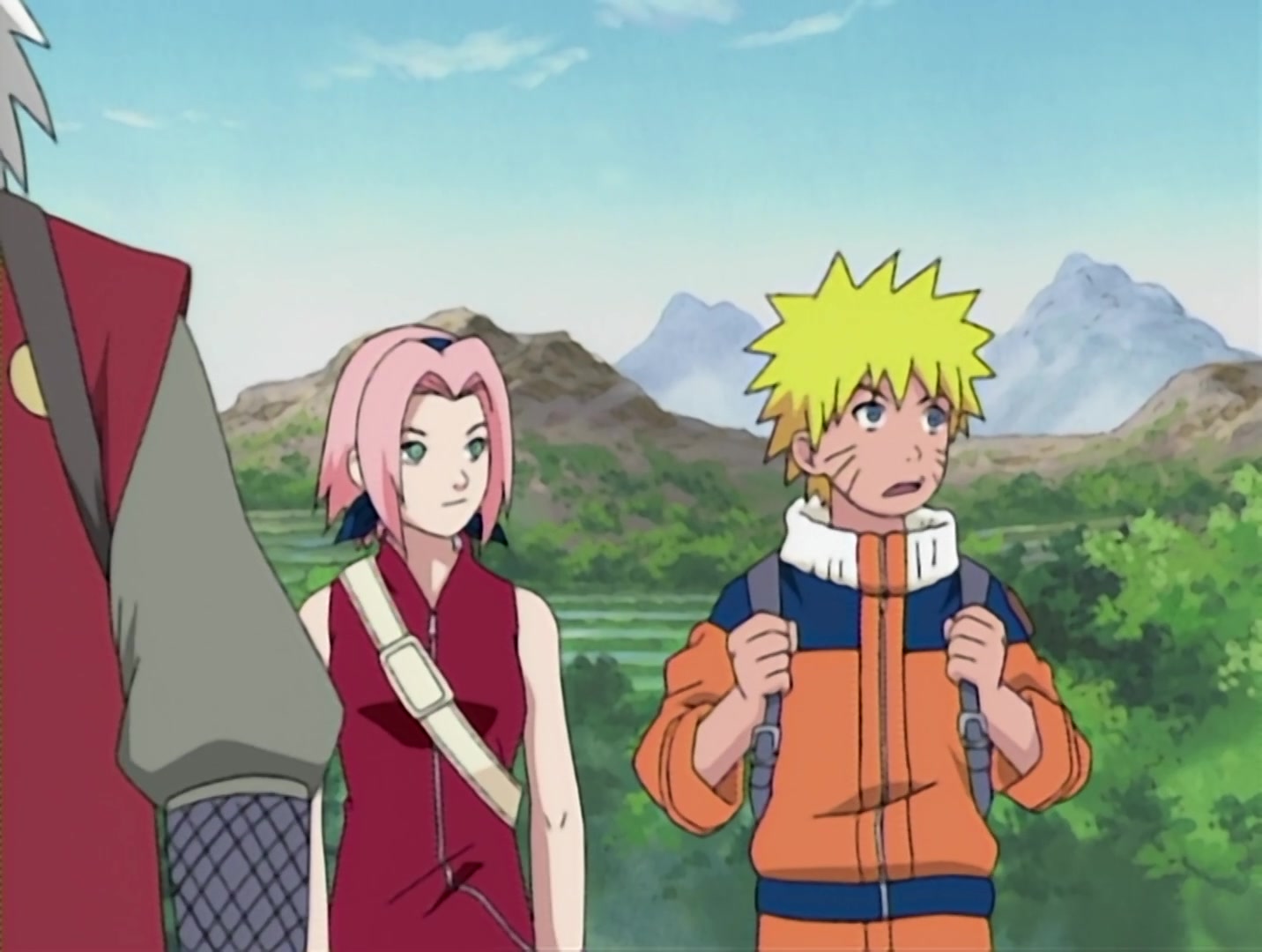 Naruto Ep 136: Deep Cover! A Super S-Ranked Mission! @ 13:12
