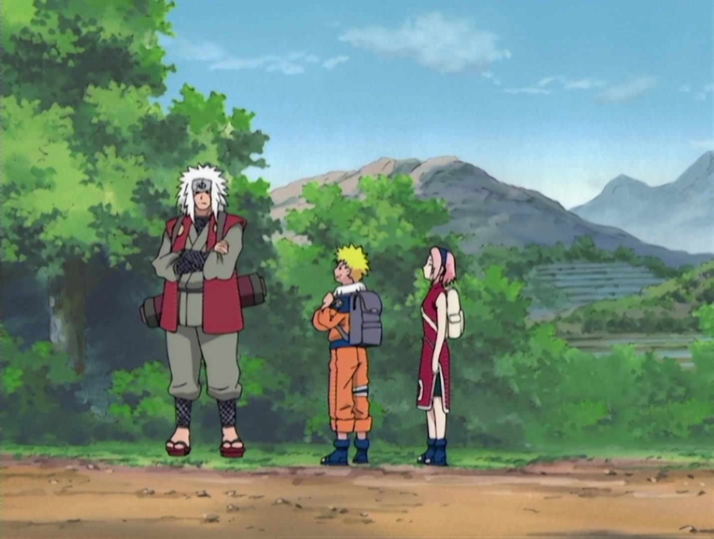 Naruto Ep 136: Deep Cover! A Super S-Ranked Mission! @ 13:31
