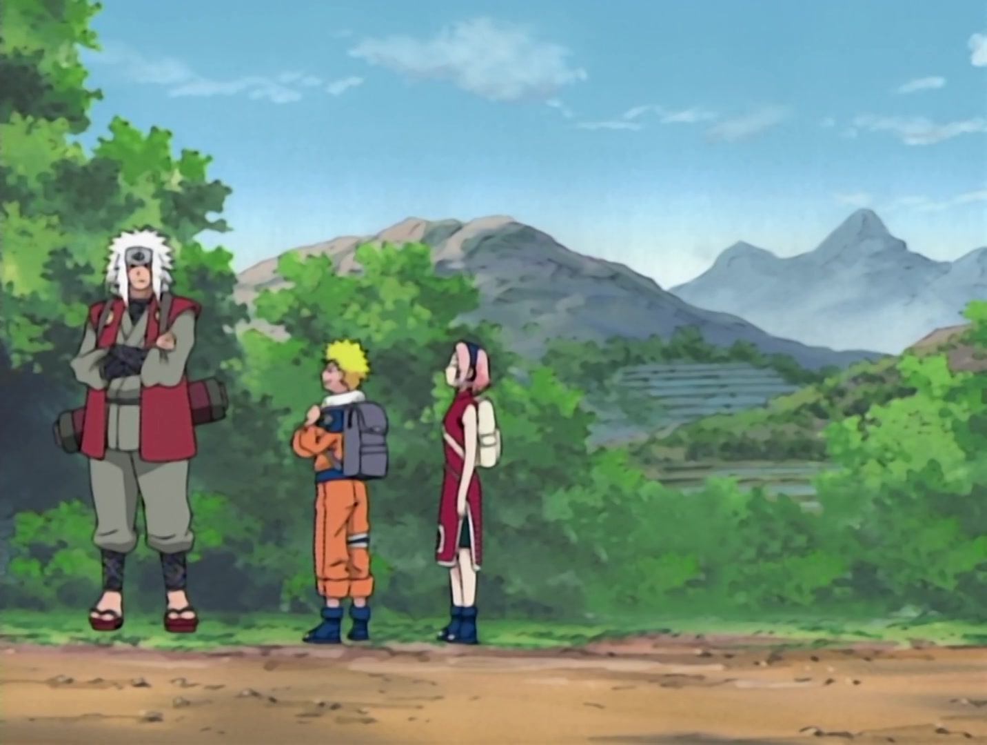 Naruto Ep 136: Deep Cover! A Super S-Ranked Mission! @ 13:35