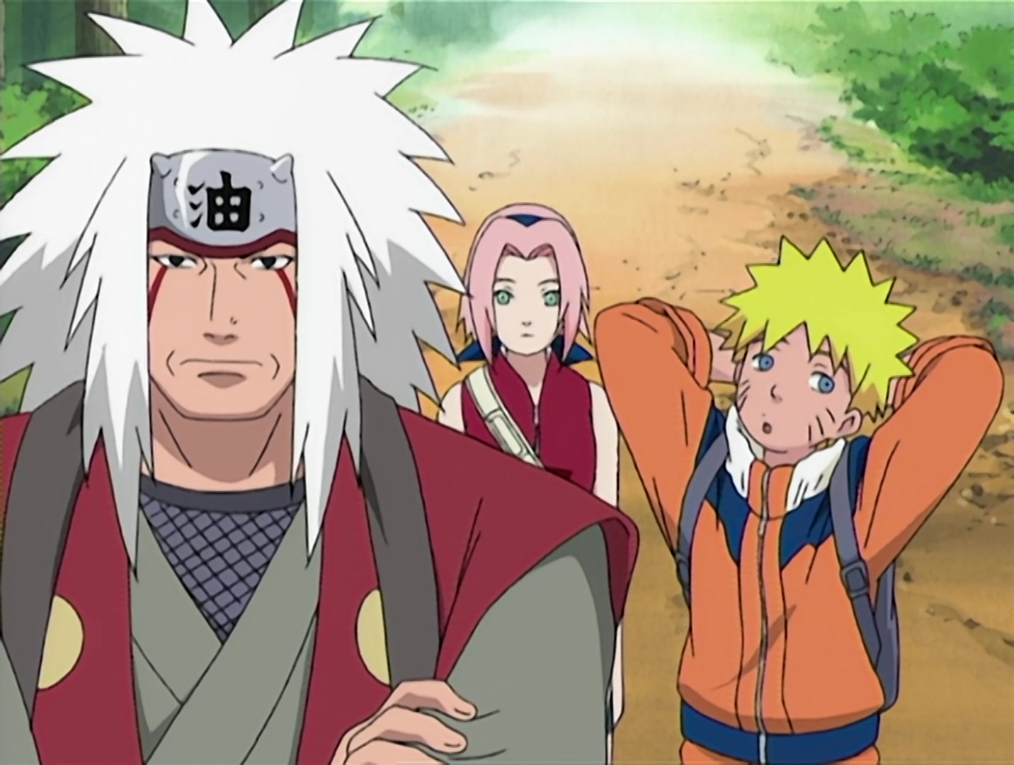 Naruto Ep 136: Deep Cover! A Super S-Ranked Mission! @ 14:03