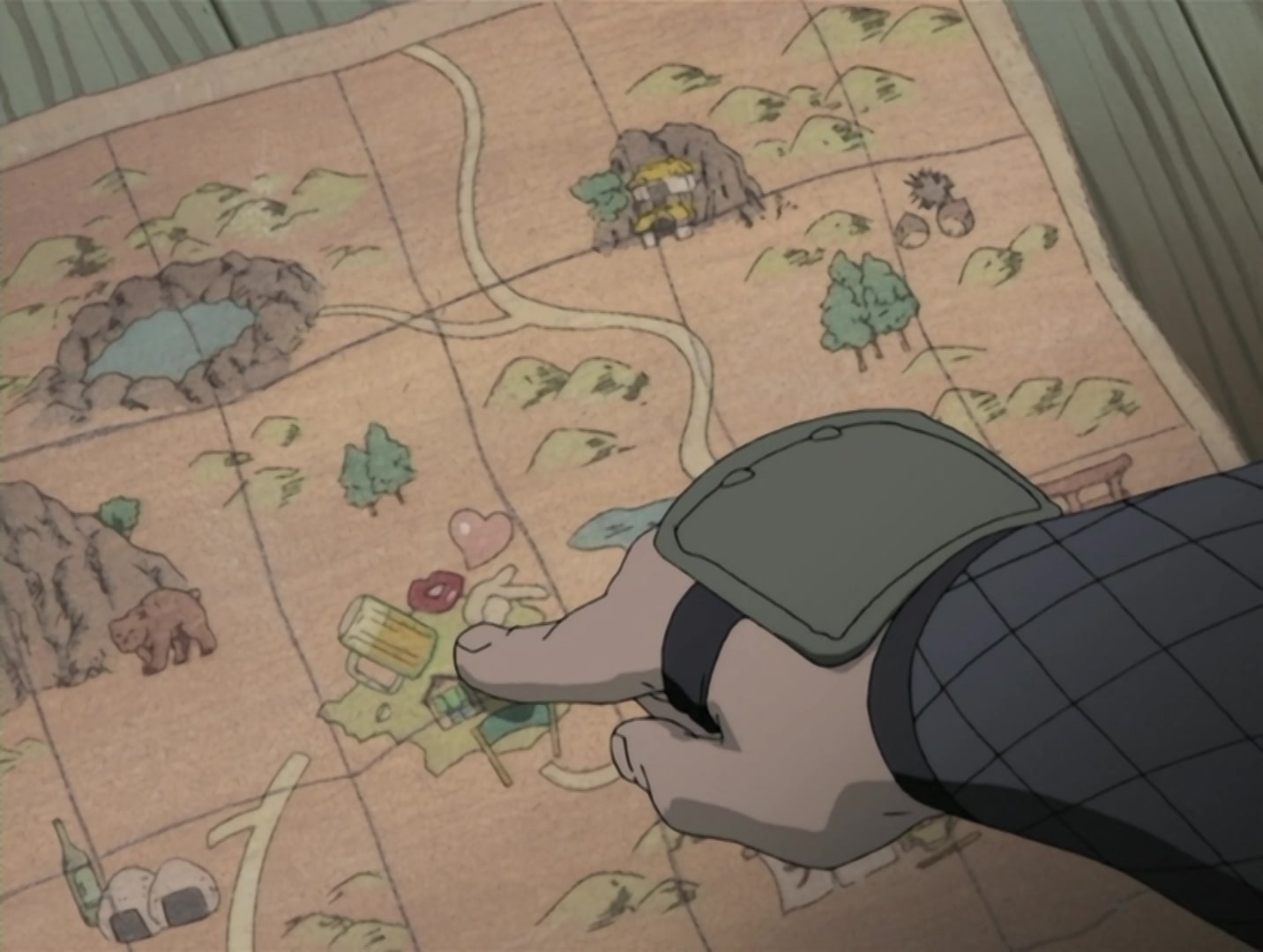 E137 · A Town of Outlaws, the Shadow of the Fuma Clan screencaps