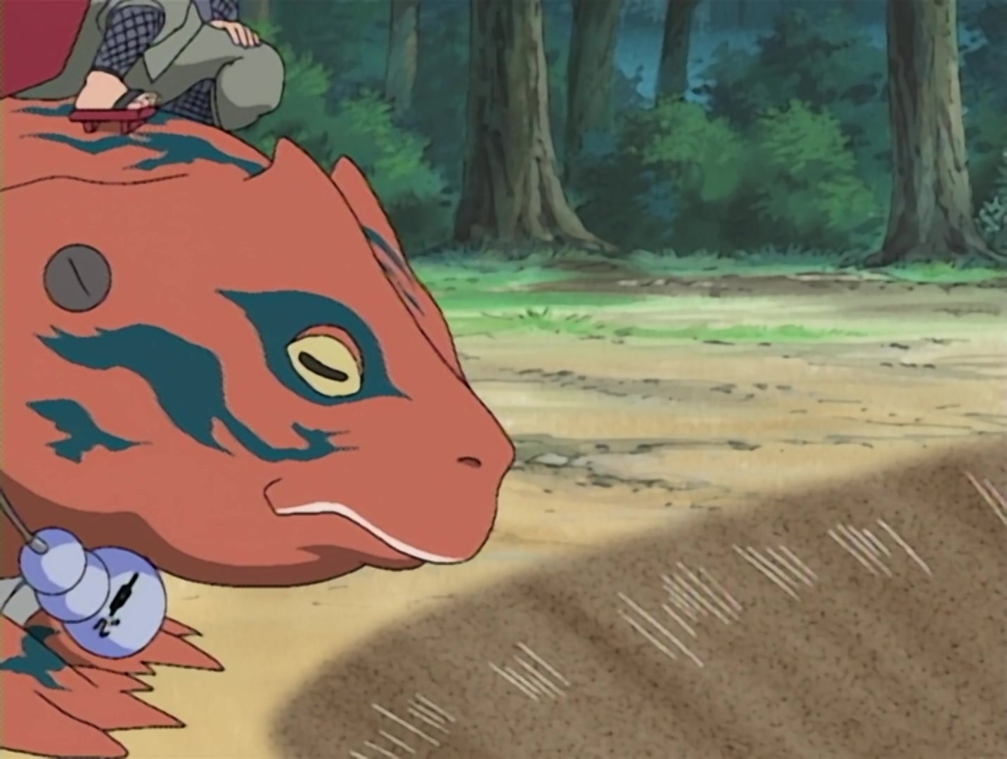 Naruto Ep 138: Pure Betrayal, and a Fleeting Plea! @ 02:04