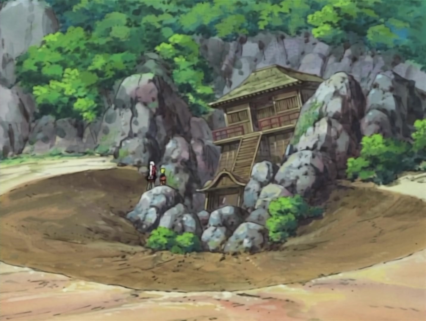 Naruto Ep 138: Pure Betrayal, and a Fleeting Plea! @ 03:09