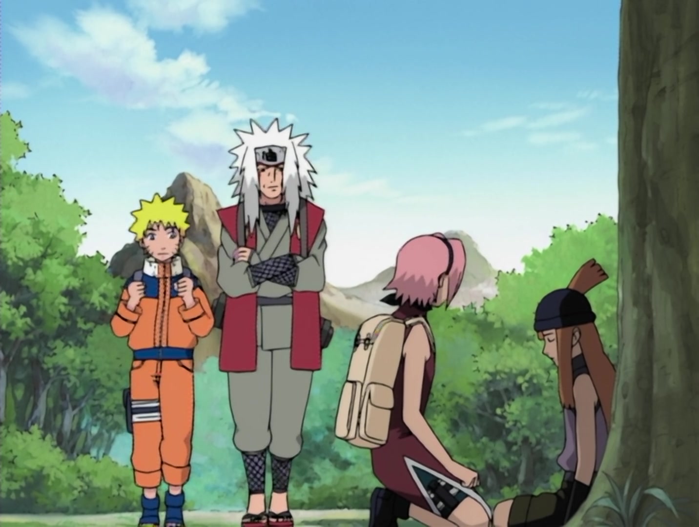Naruto Ep 138: Pure Betrayal, and a Fleeting Plea! @ 03:52