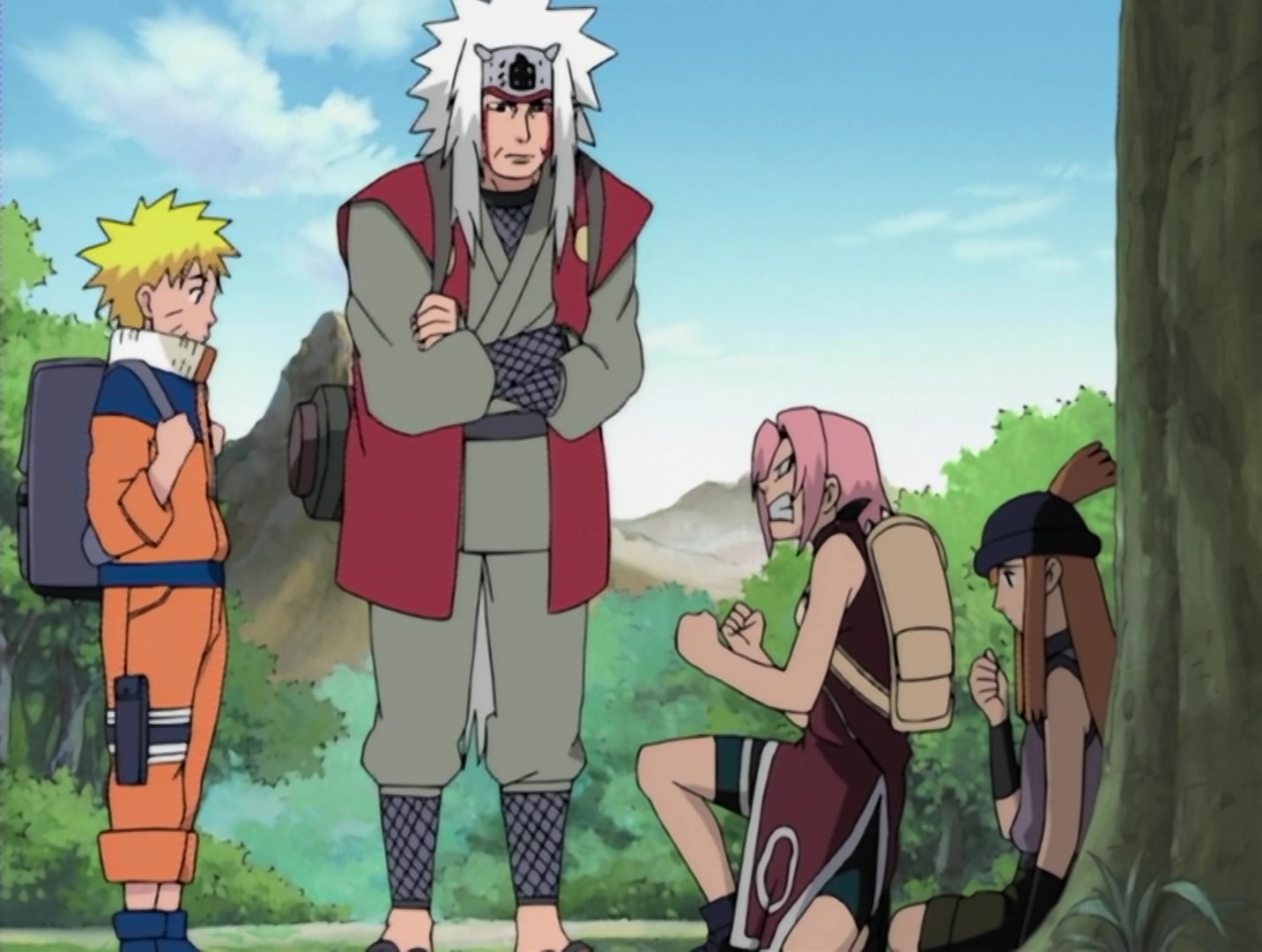 Naruto Ep 138: Pure Betrayal, and a Fleeting Plea! @ 04:27