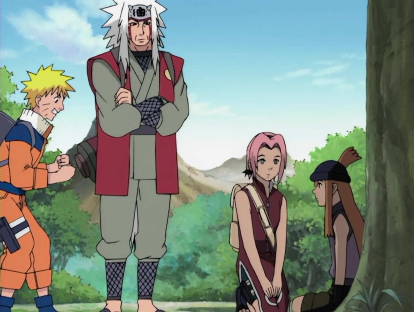 Naruto Ep 138: Pure Betrayal, and a Fleeting Plea! @ 06:00